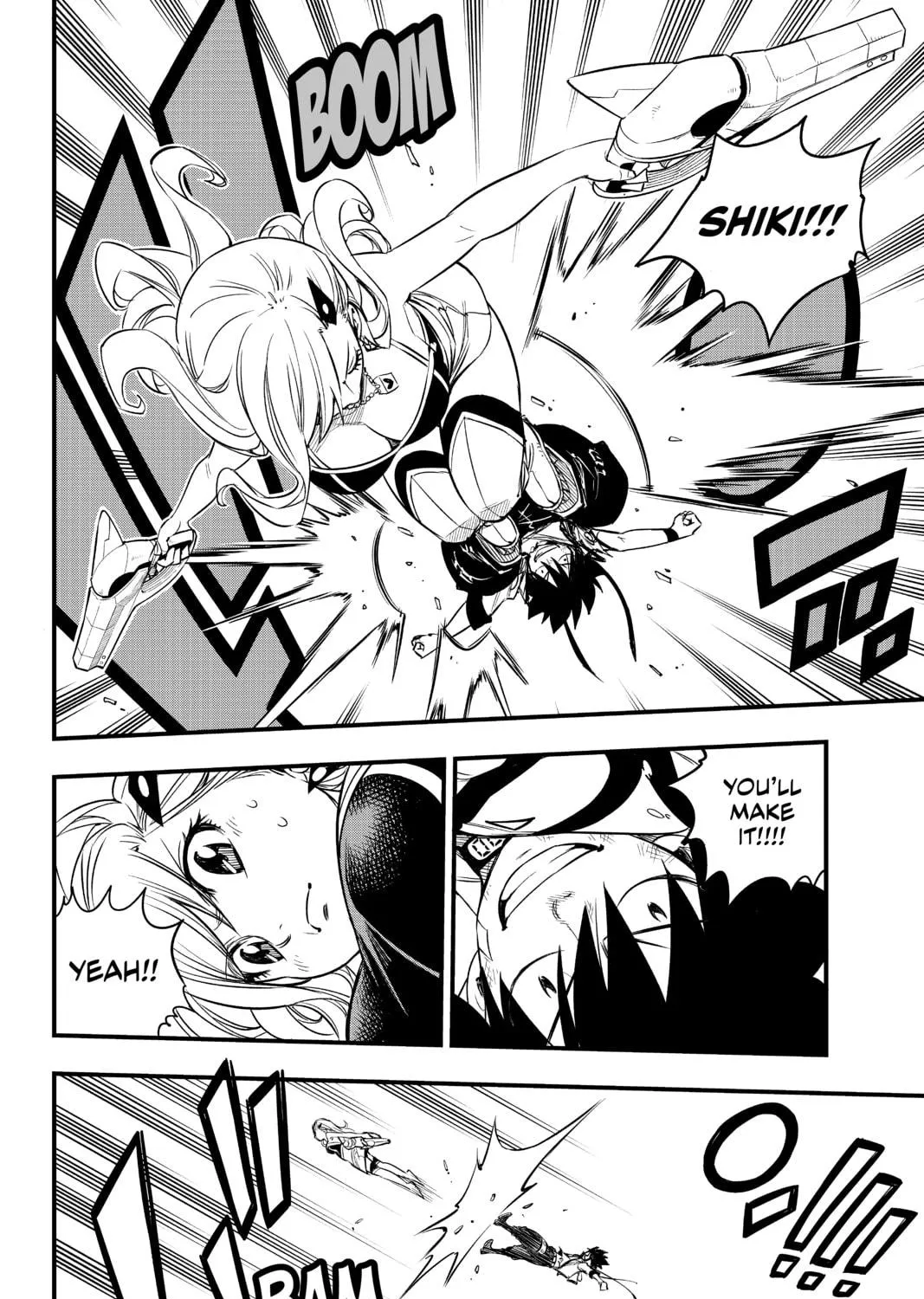 Read EDENS ZERO chapter 56 image 18 on Lezhin
