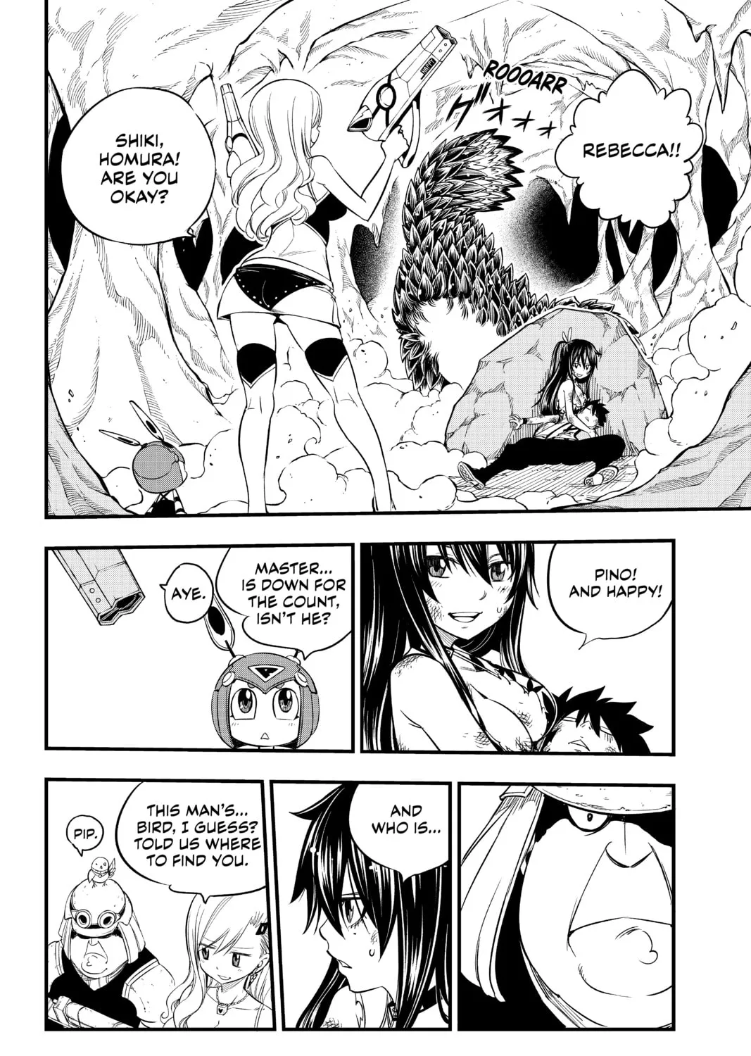 Read EDENS ZERO chapter 56 image 2 on Lezhin