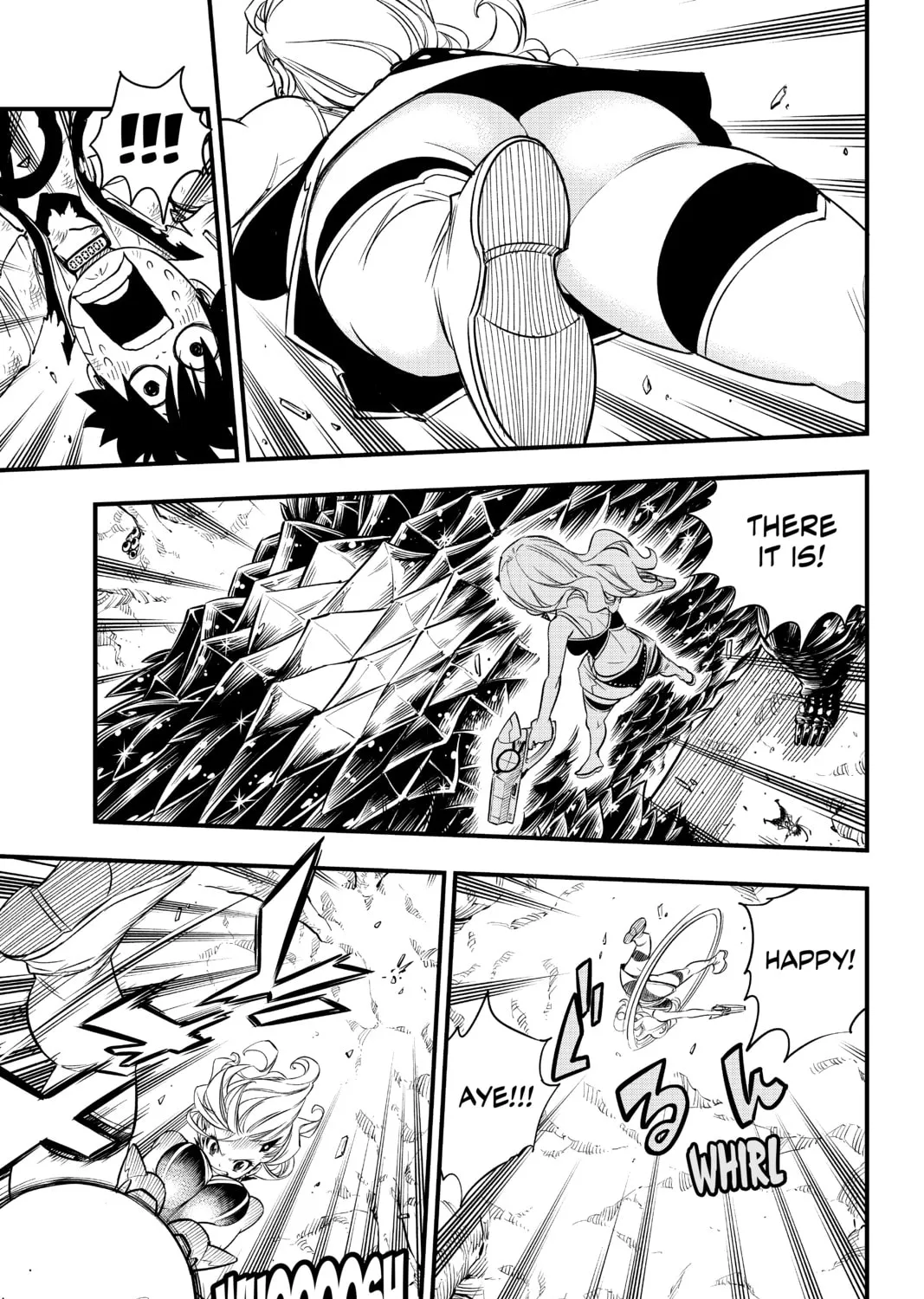 Read EDENS ZERO chapter 56 image 20 on Lezhin
