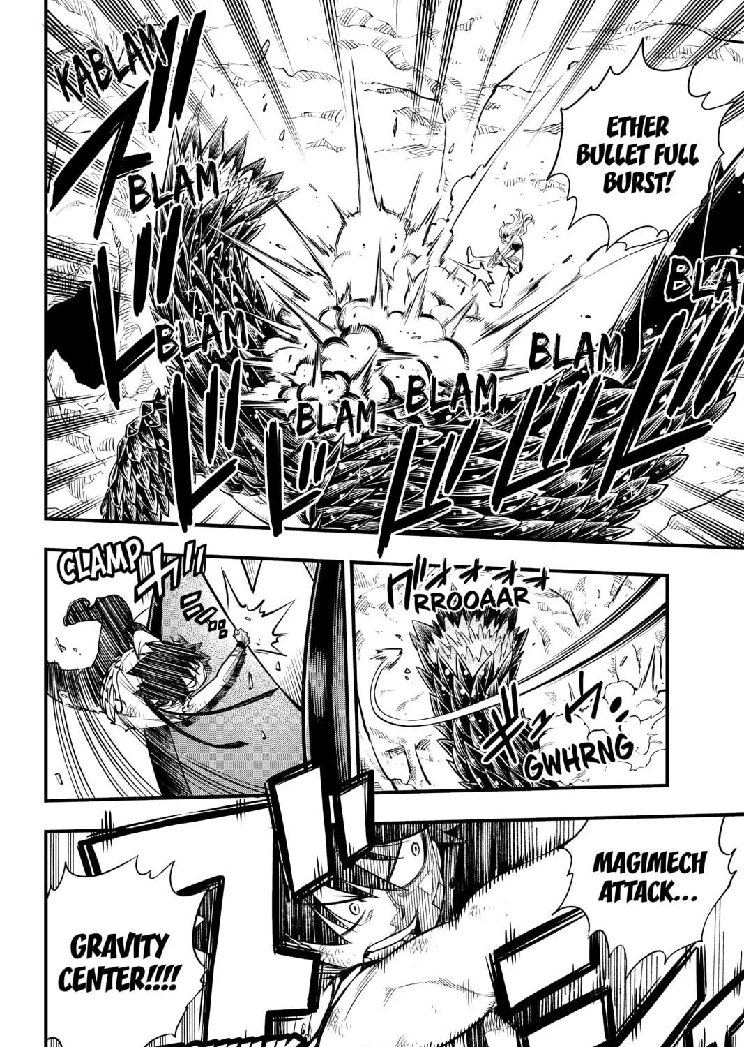 Read EDENS ZERO chapter 56 image 22 on Lezhin