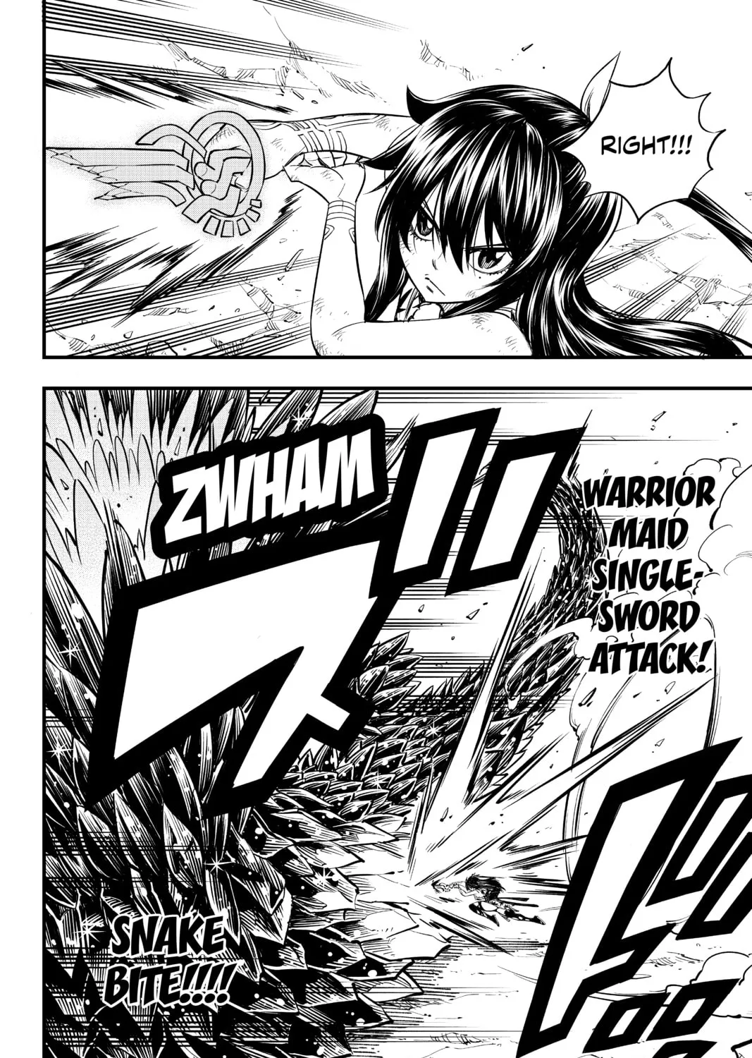 Read EDENS ZERO chapter 56 image 26 on Lezhin