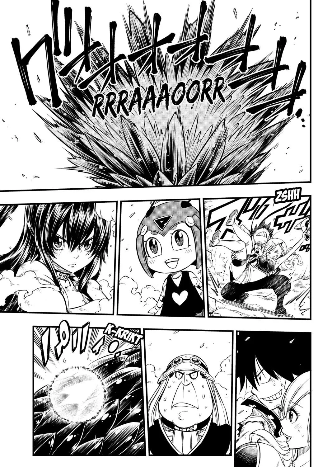 Read EDENS ZERO chapter 56 image 28 on Lezhin