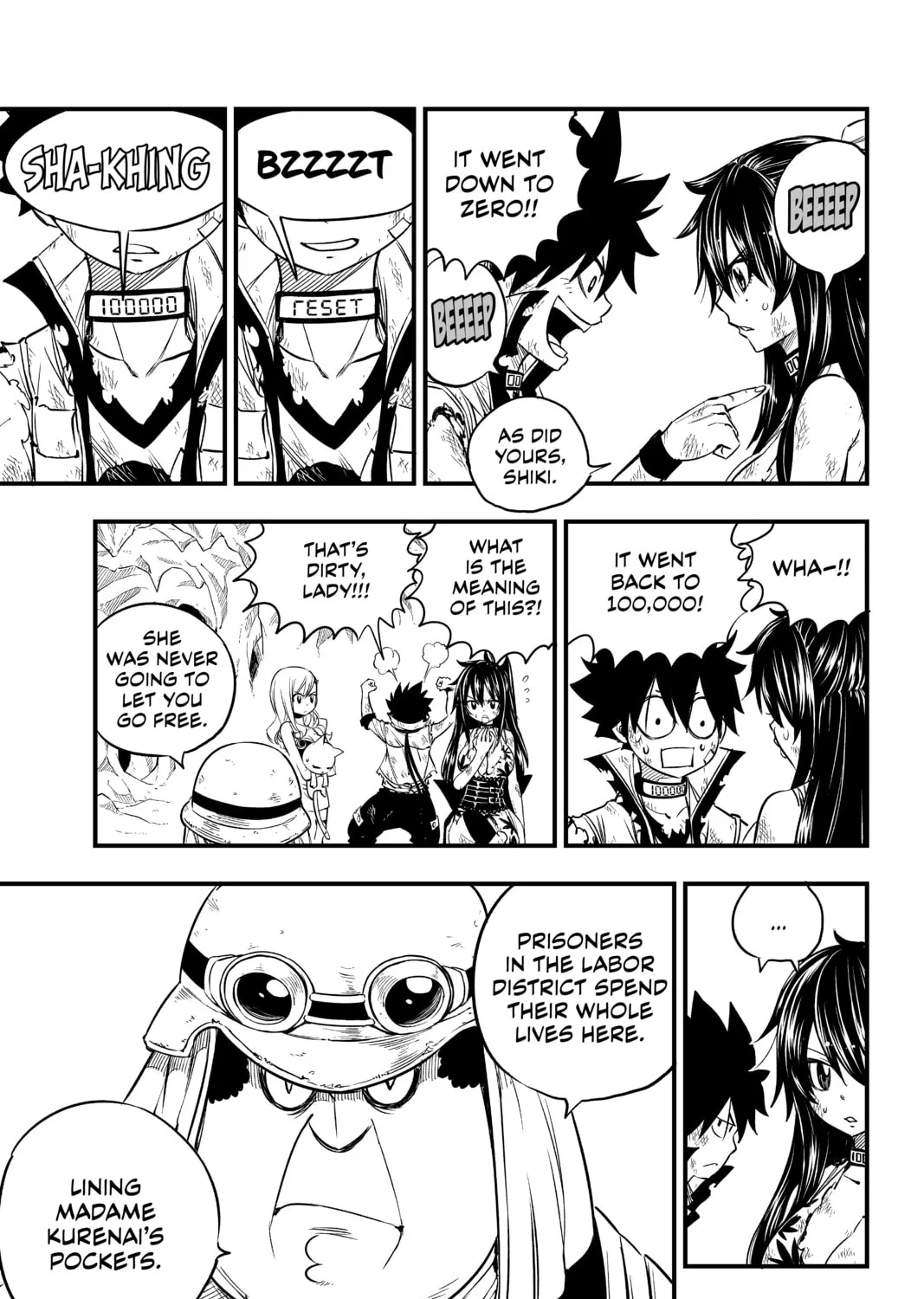 Read EDENS ZERO chapter 56 image 32 on Lezhin