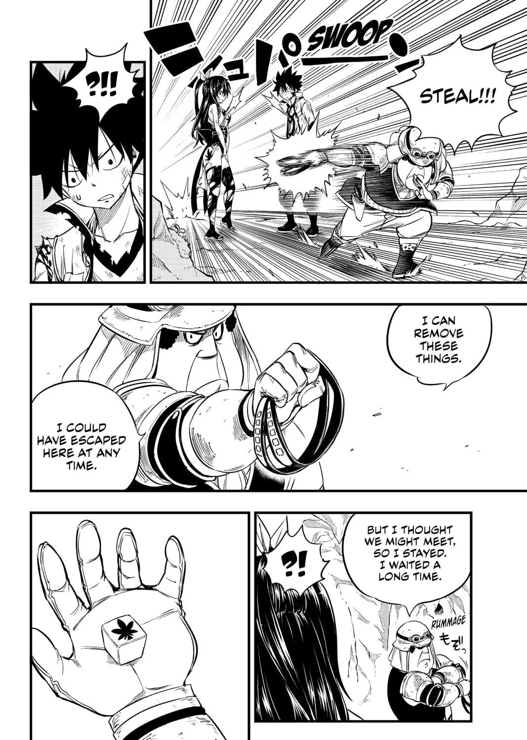 Read EDENS ZERO chapter 56 image 34 on Lezhin
