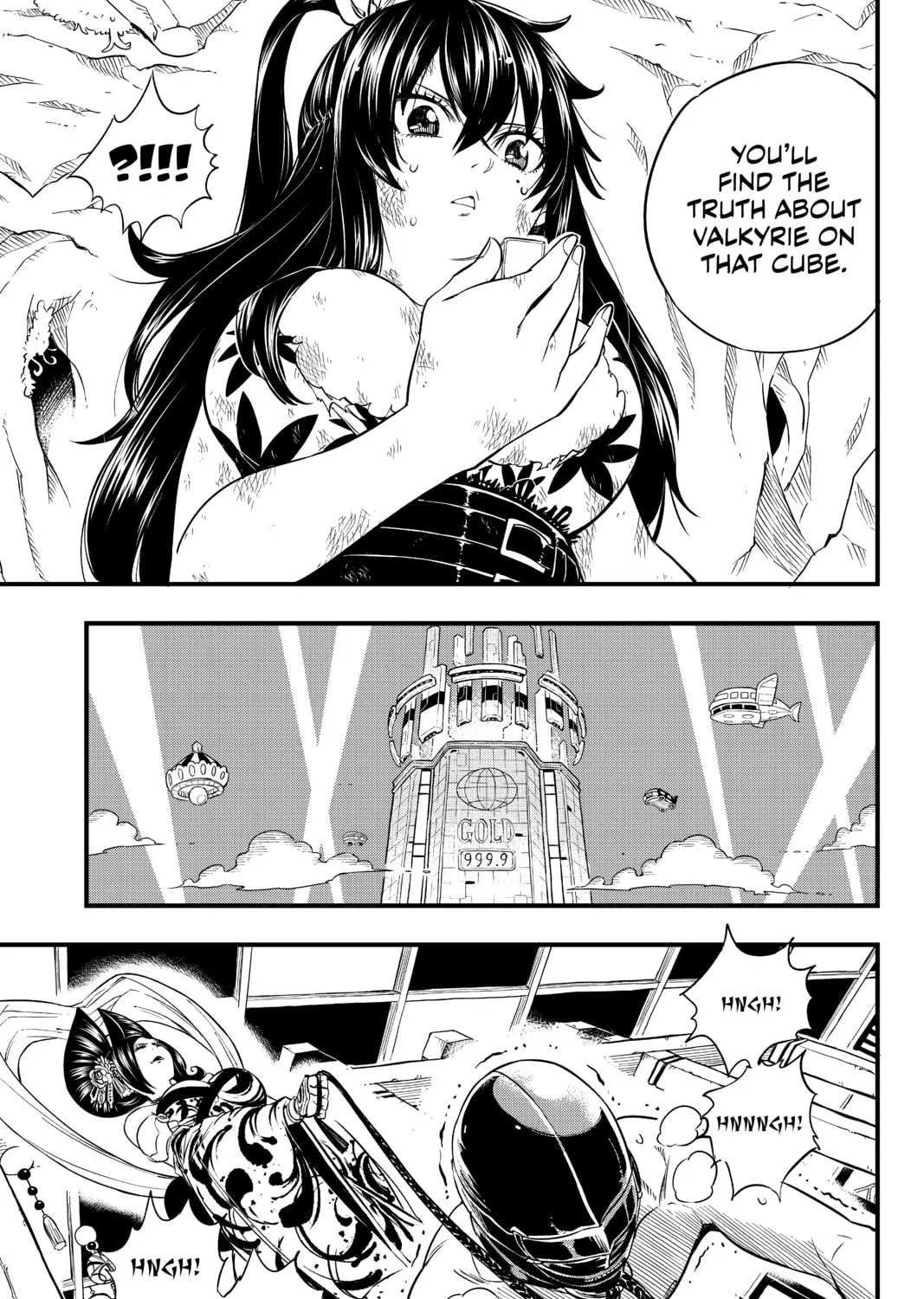 Read EDENS ZERO chapter 56 image 36 on Lezhin