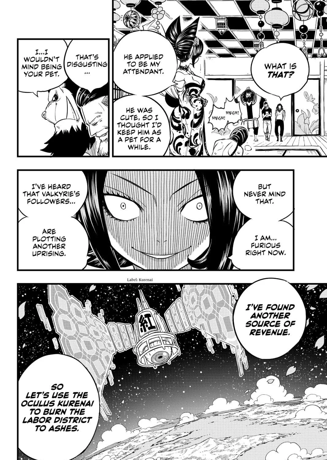 Read EDENS ZERO chapter 56 image 38 on Lezhin