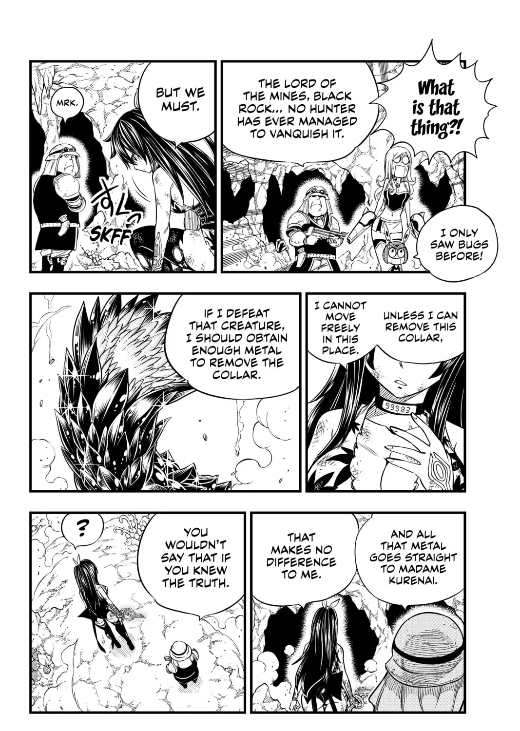 Read EDENS ZERO chapter 56 image 6 on Lezhin