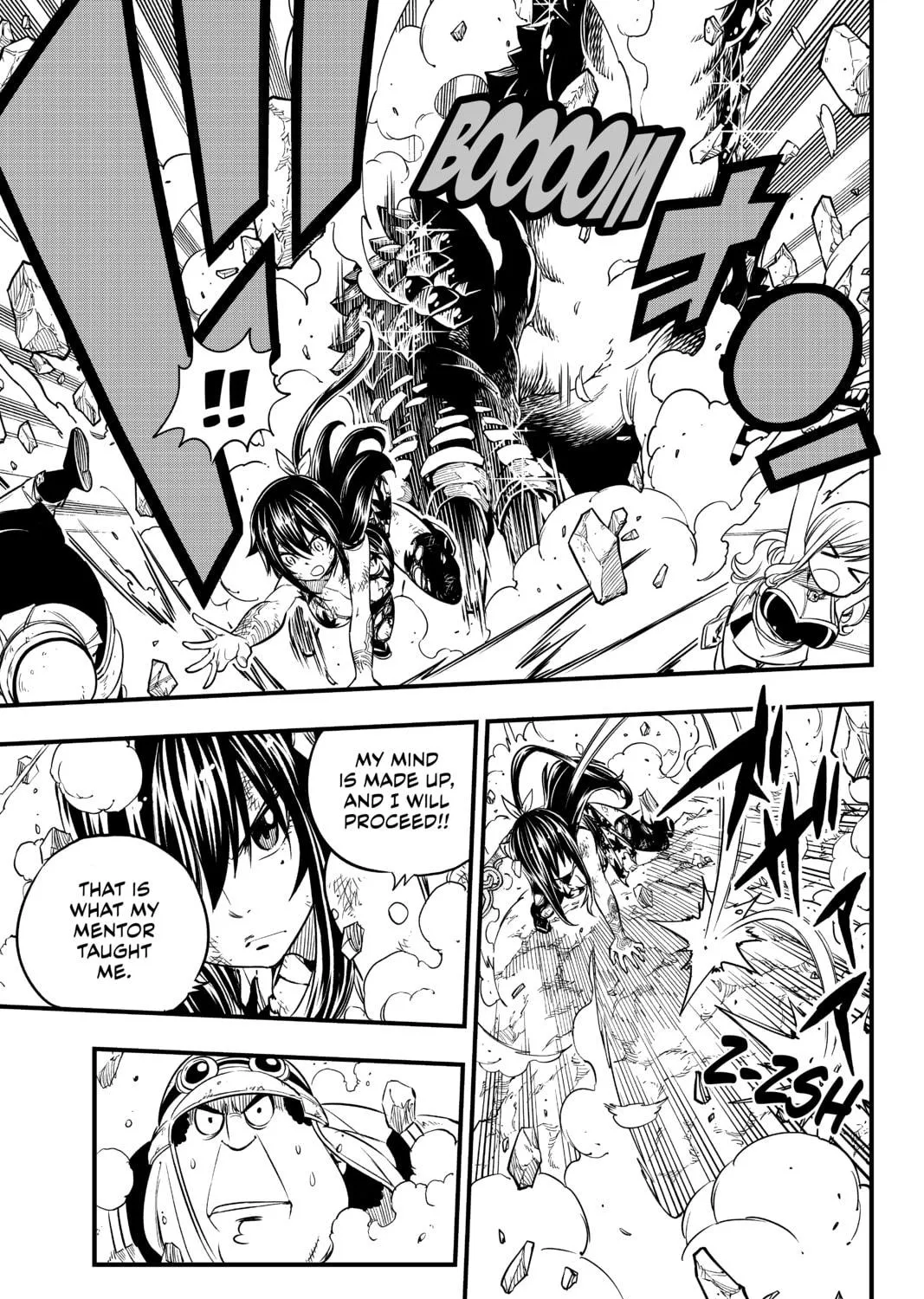 Read EDENS ZERO chapter 56 image 8 on Lezhin