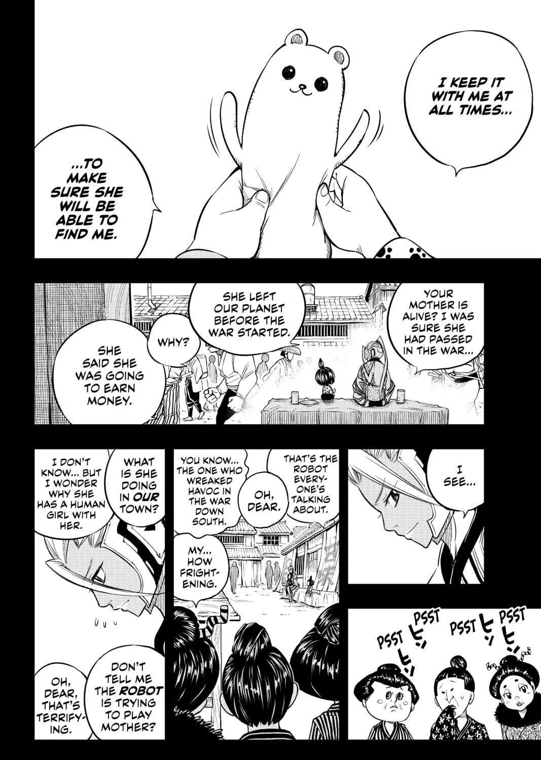 Read EDENS ZERO chapter 57 image 10 on Lezhin