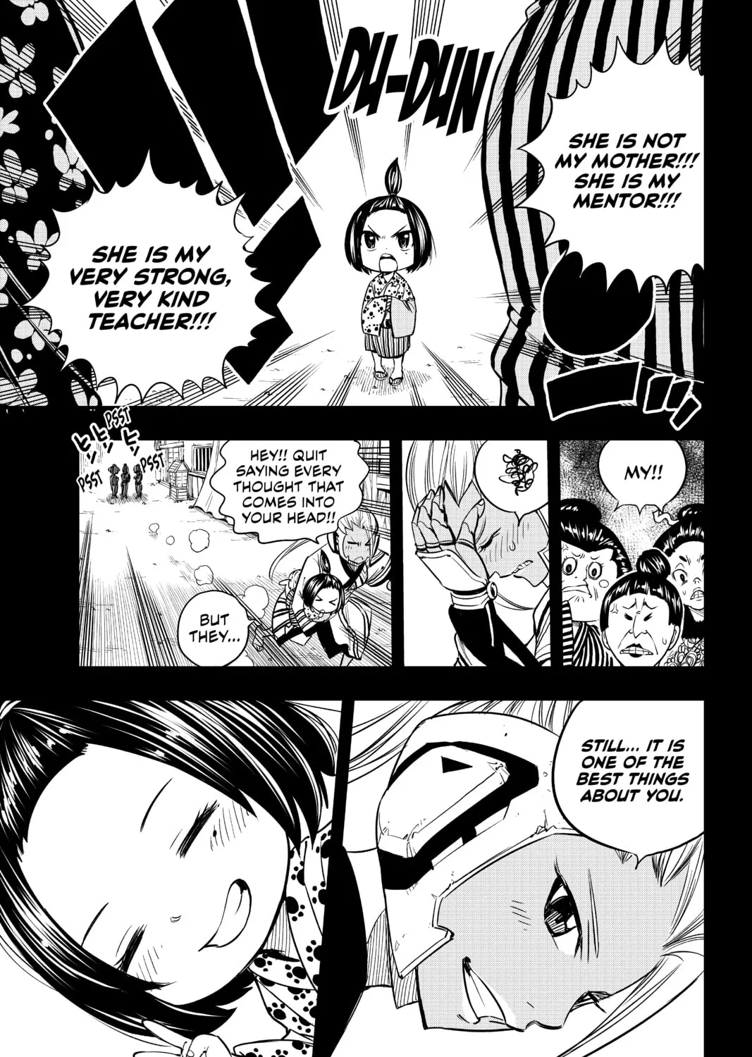 Read EDENS ZERO chapter 57 image 12 on Lezhin