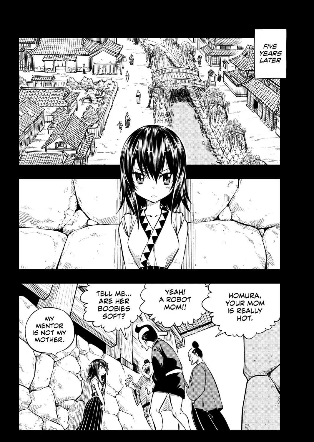Read EDENS ZERO chapter 57 image 14 on Lezhin