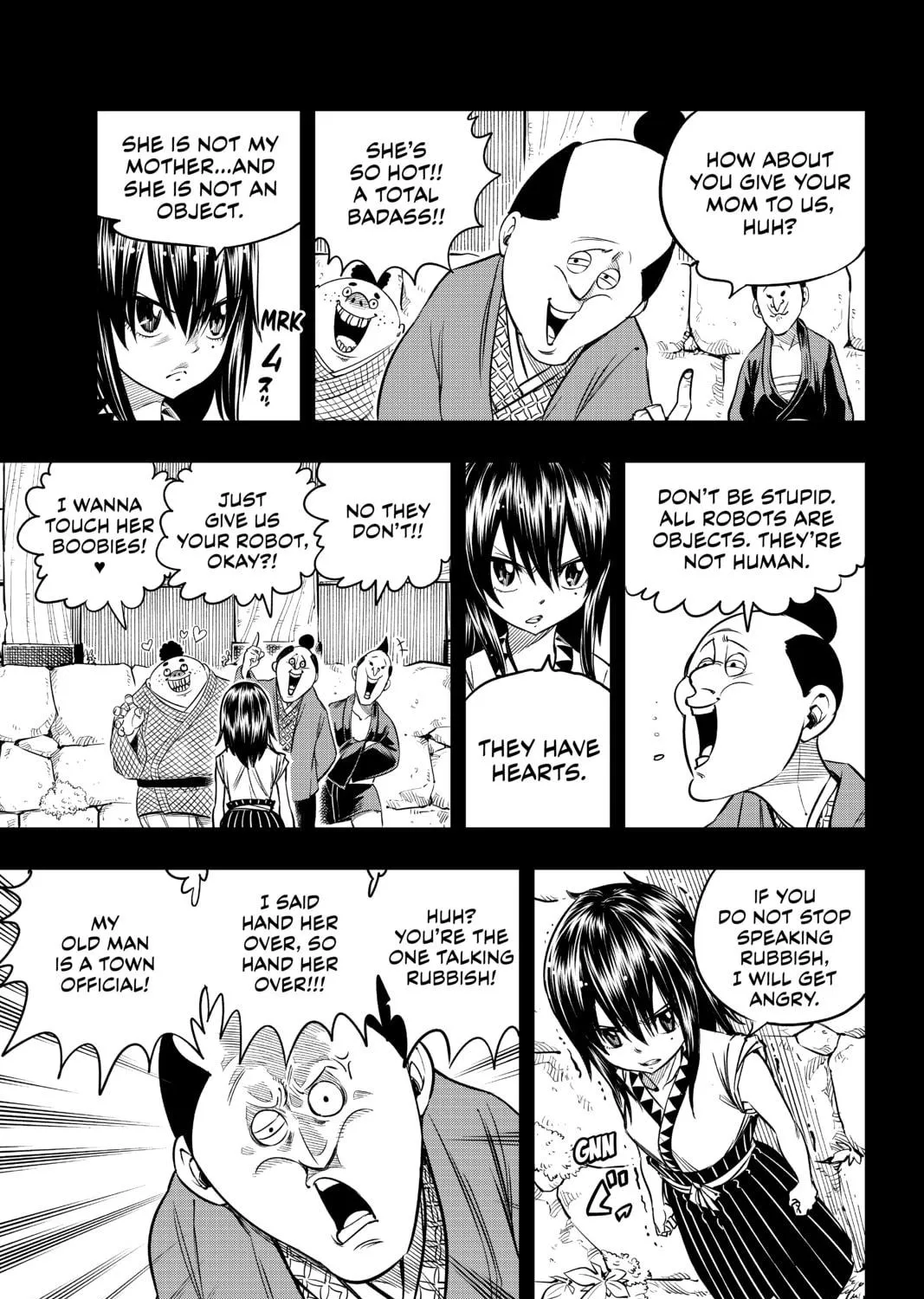 Read EDENS ZERO chapter 57 image 16 on Lezhin