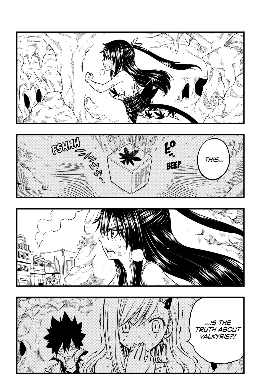 Read EDENS ZERO chapter 57 image 2 on Lezhin