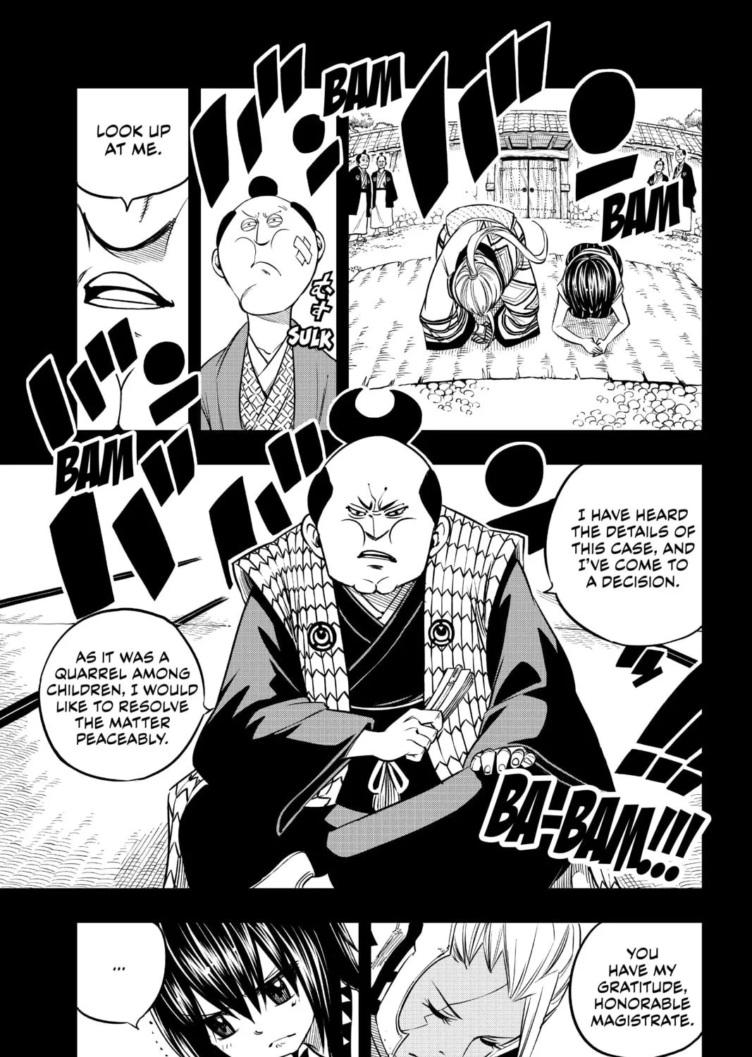 Read EDENS ZERO chapter 57 image 20 on Lezhin