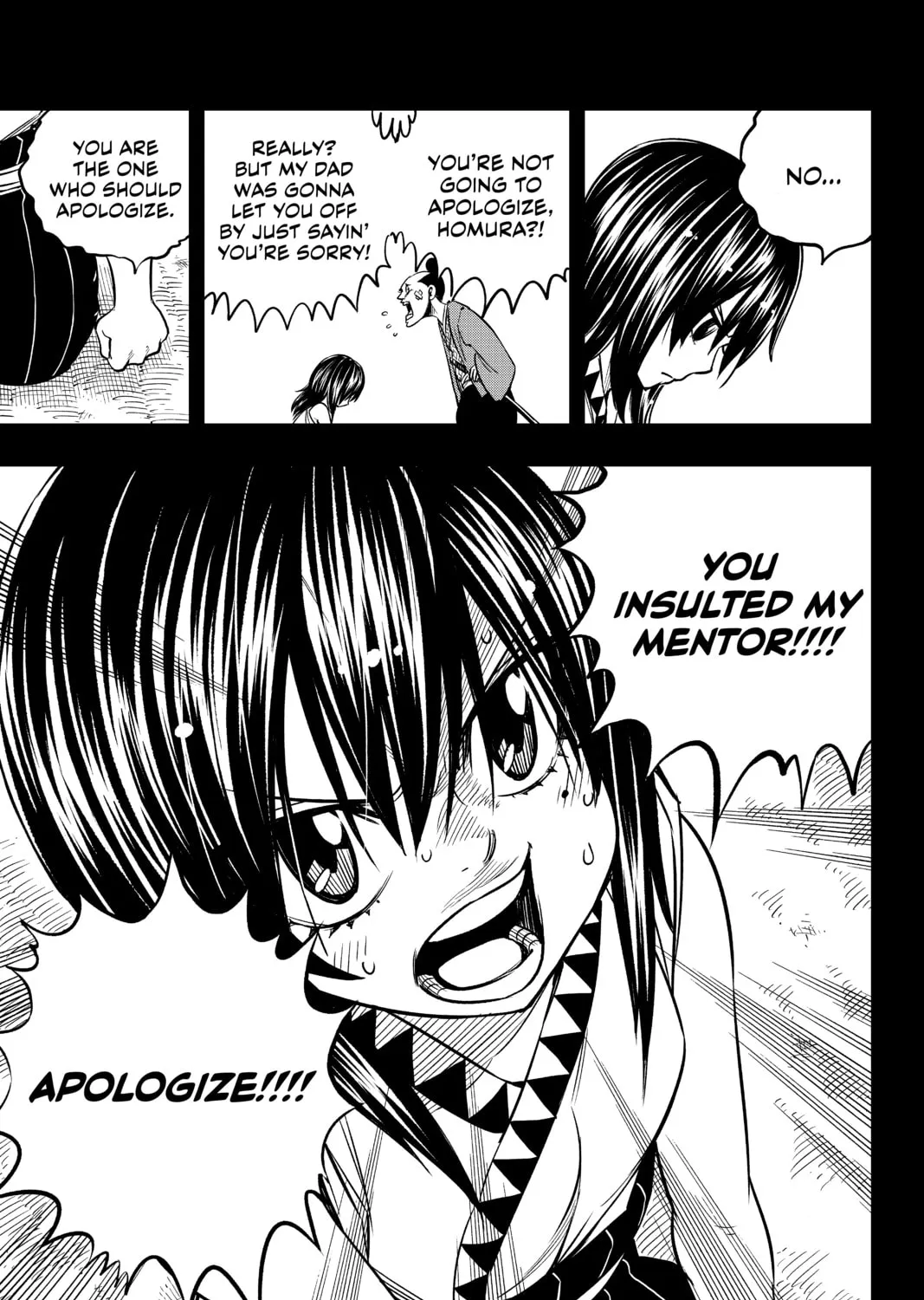 Read EDENS ZERO chapter 57 image 24 on Lezhin