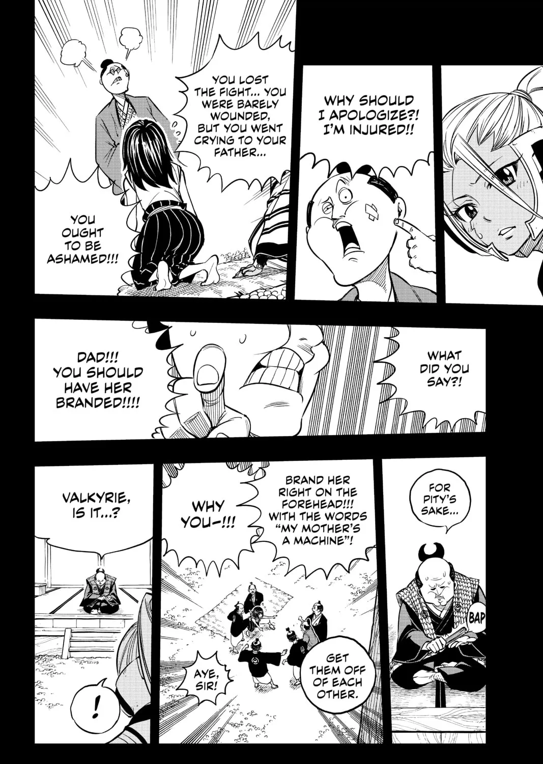 Read EDENS ZERO chapter 57 image 26 on Lezhin