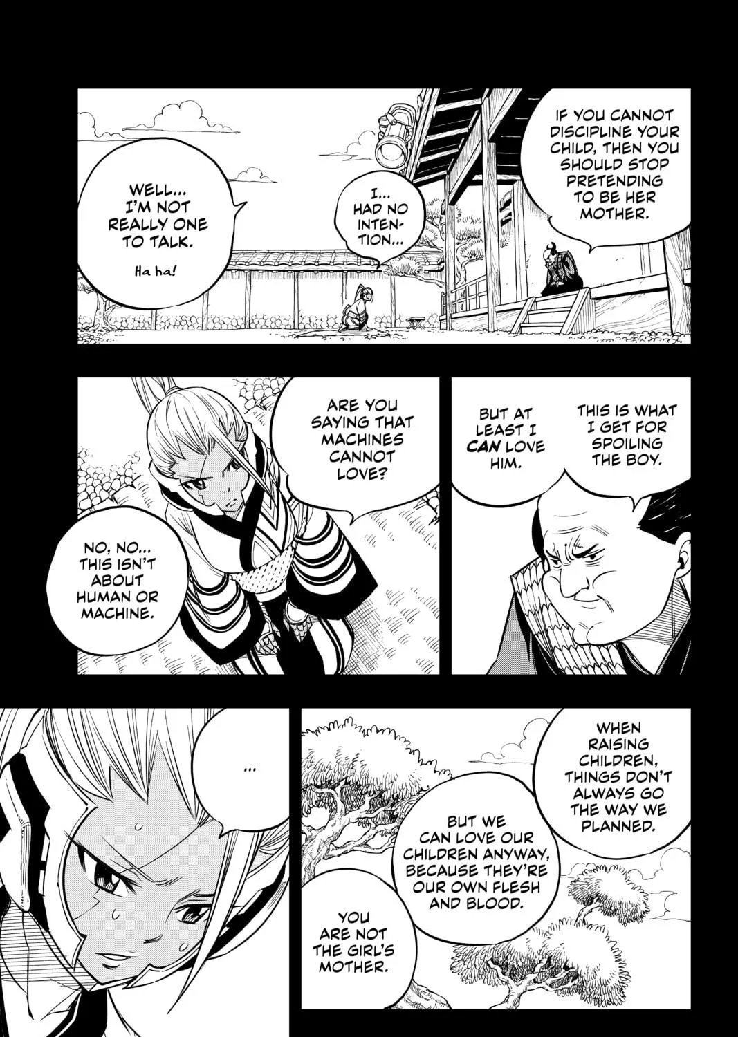 Read EDENS ZERO chapter 57 image 28 on Lezhin