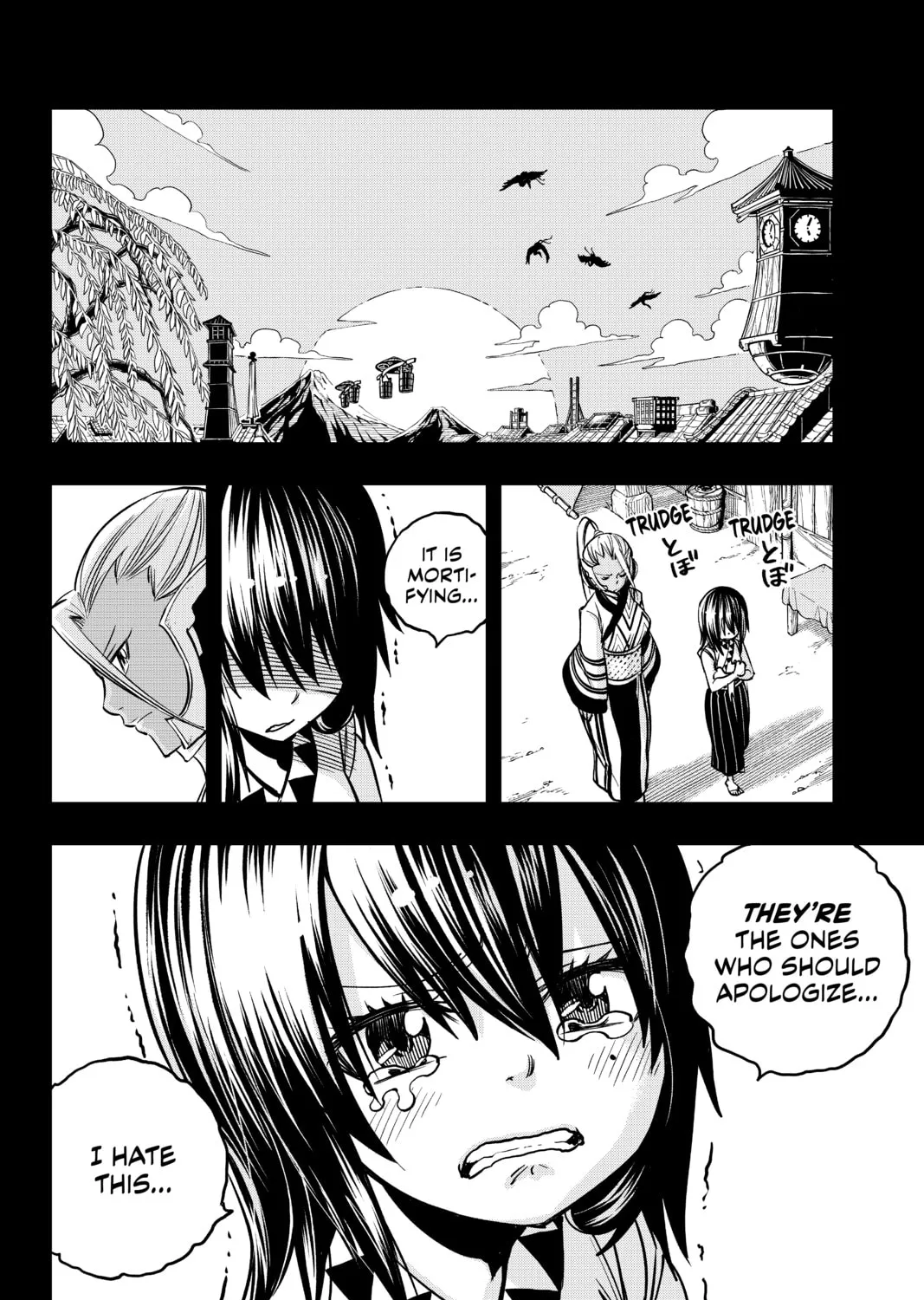 Read EDENS ZERO chapter 57 image 30 on Lezhin