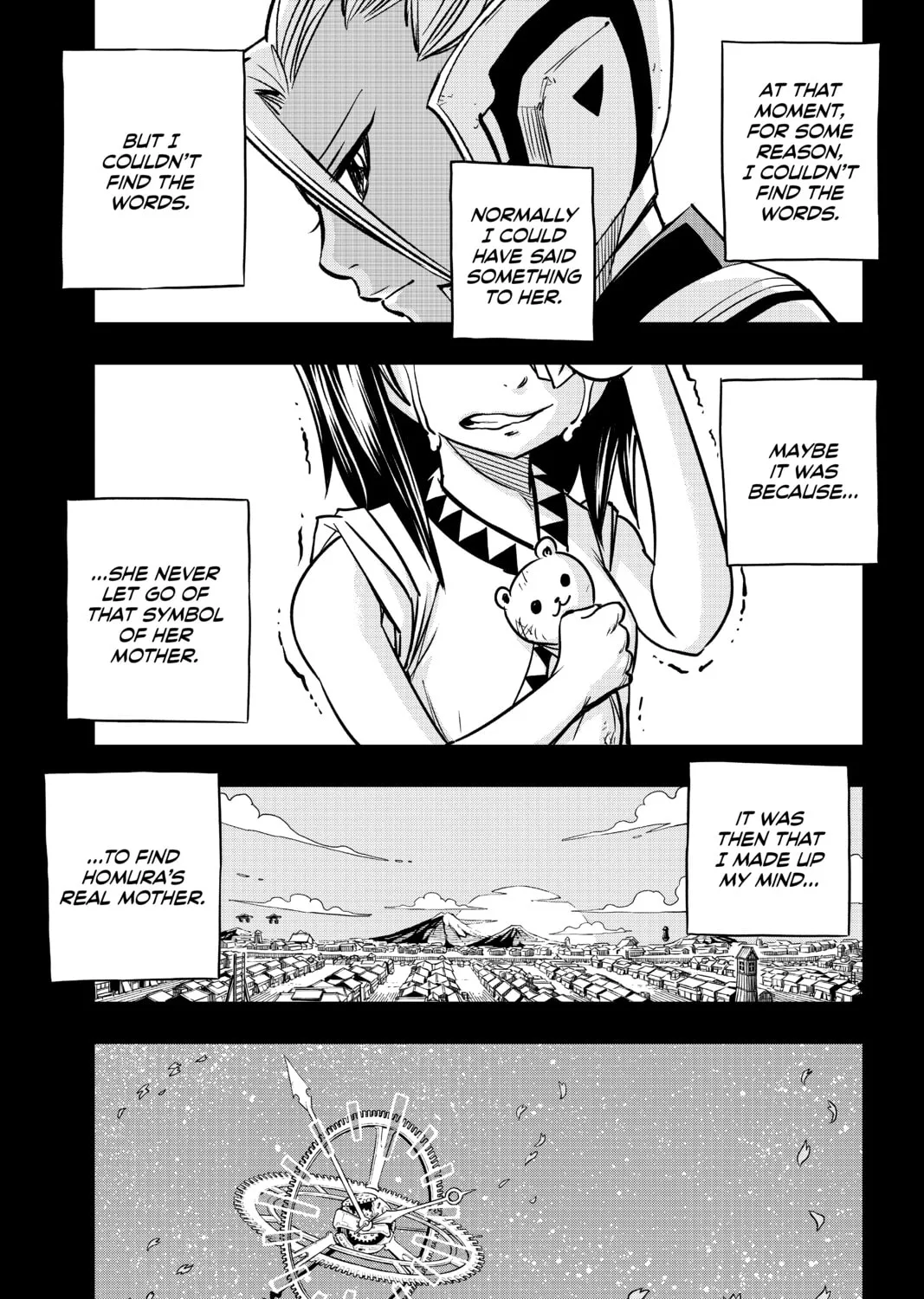 Read EDENS ZERO chapter 57 image 32 on Lezhin