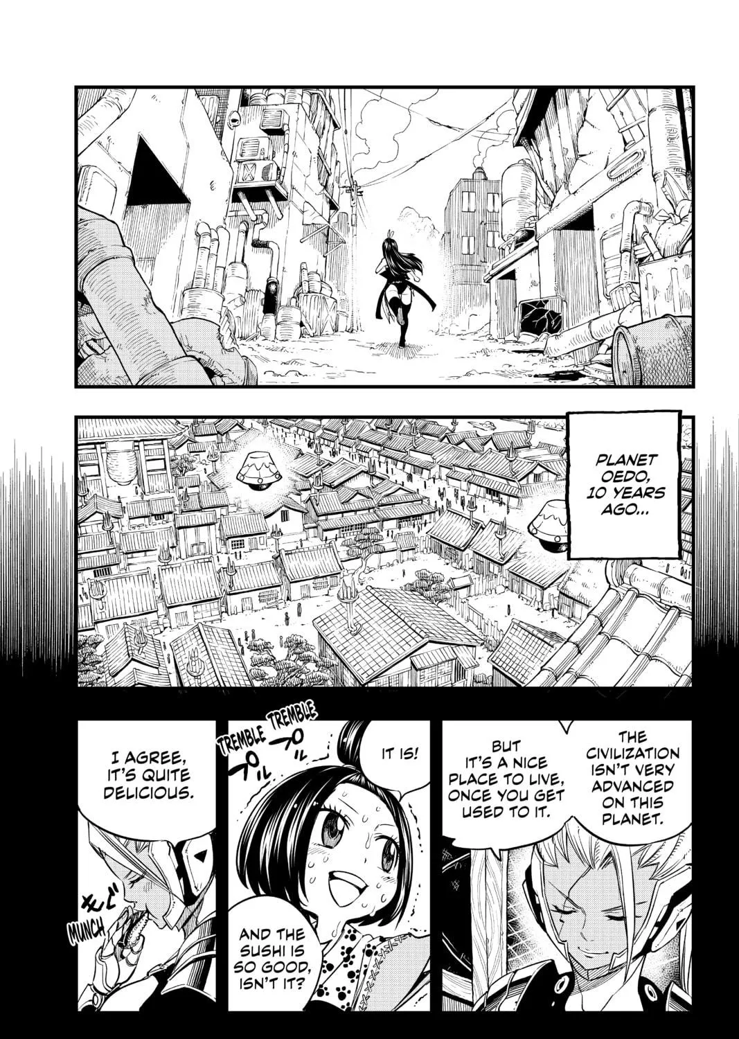 Read EDENS ZERO chapter 57 image 4 on Lezhin