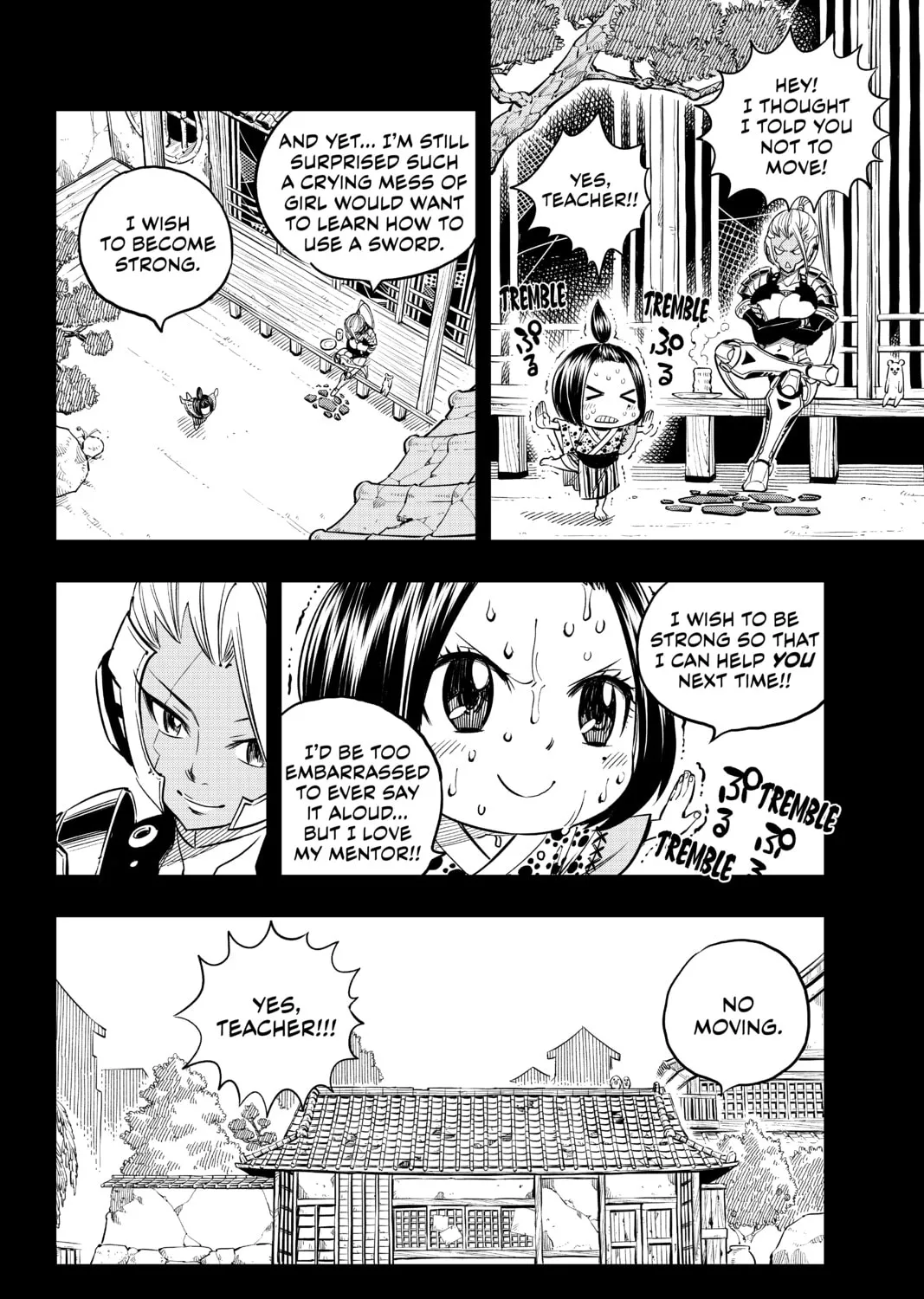 Read EDENS ZERO chapter 57 image 6 on Lezhin