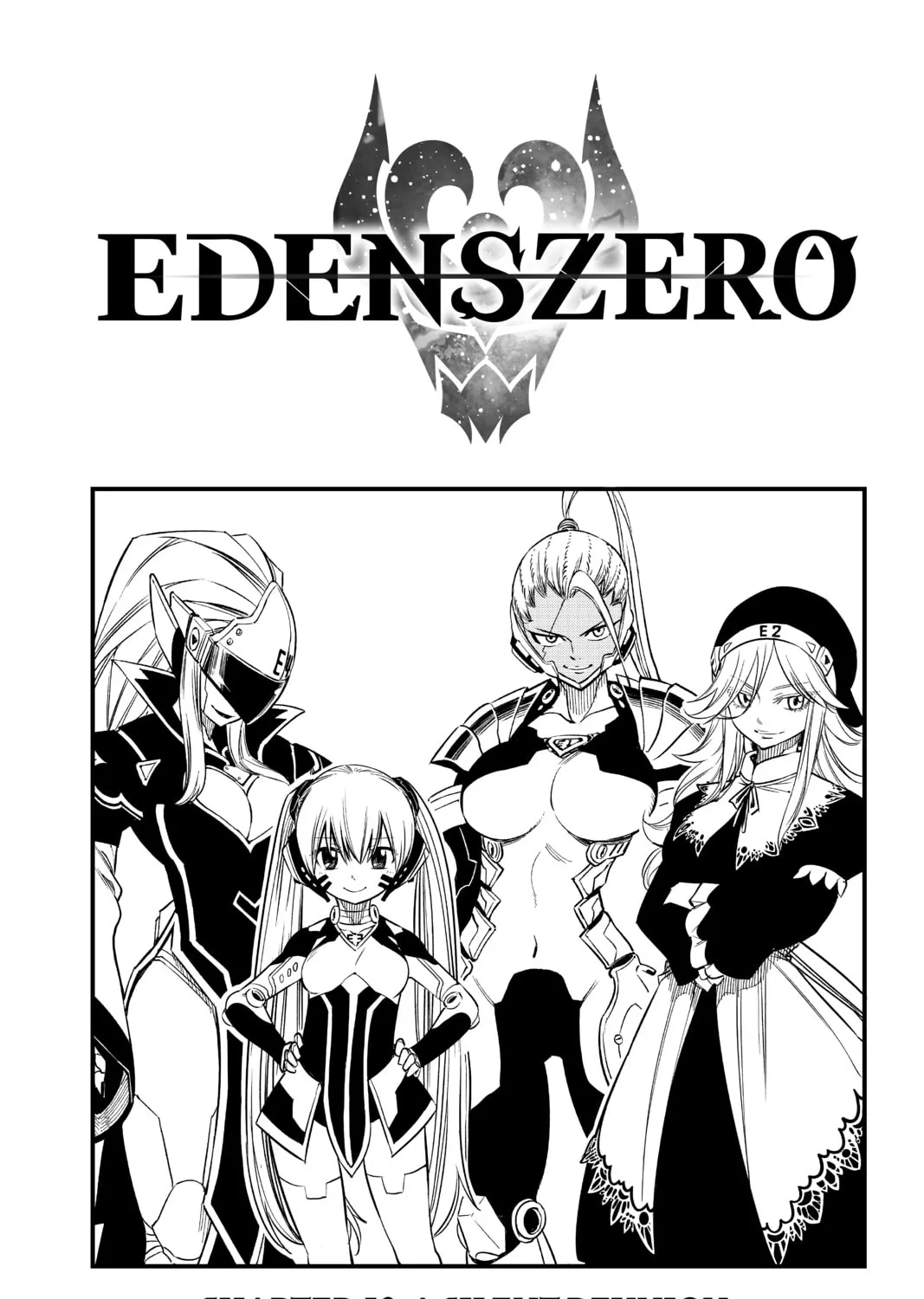 Read EDENS ZERO chapter 58 image 0 on Lezhin