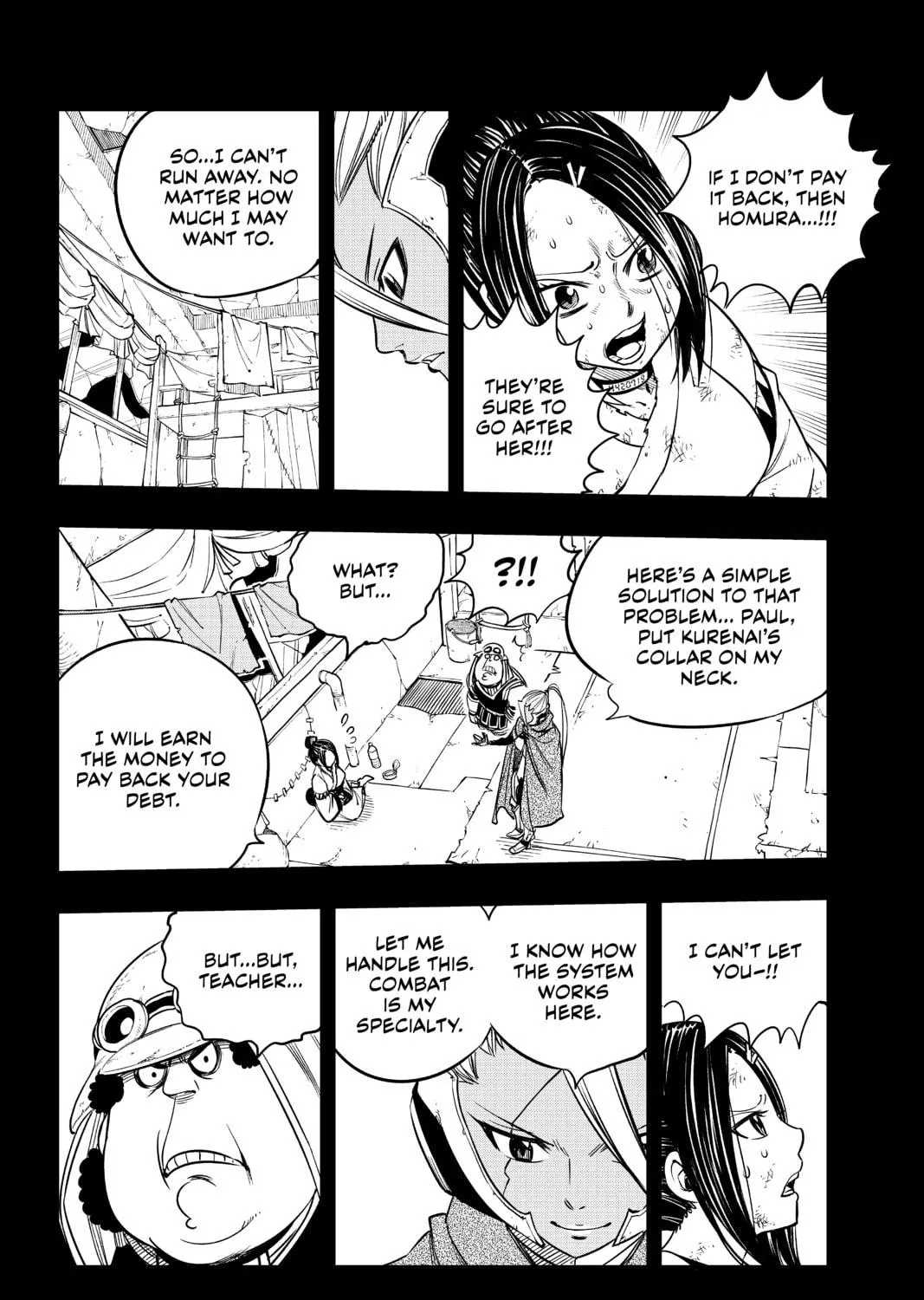 Read EDENS ZERO chapter 58 image 10 on Lezhin
