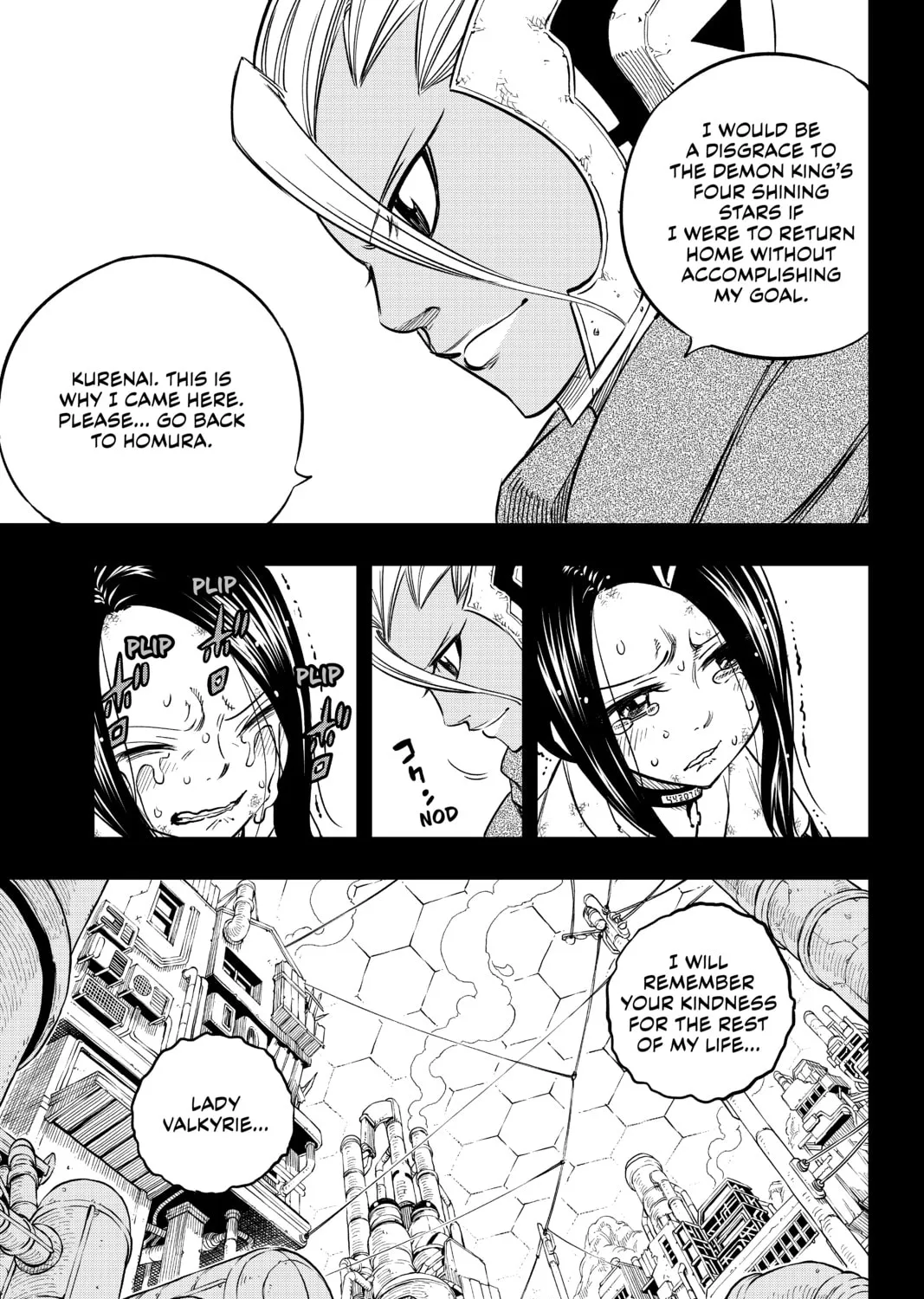 Read EDENS ZERO chapter 58 image 12 on Lezhin