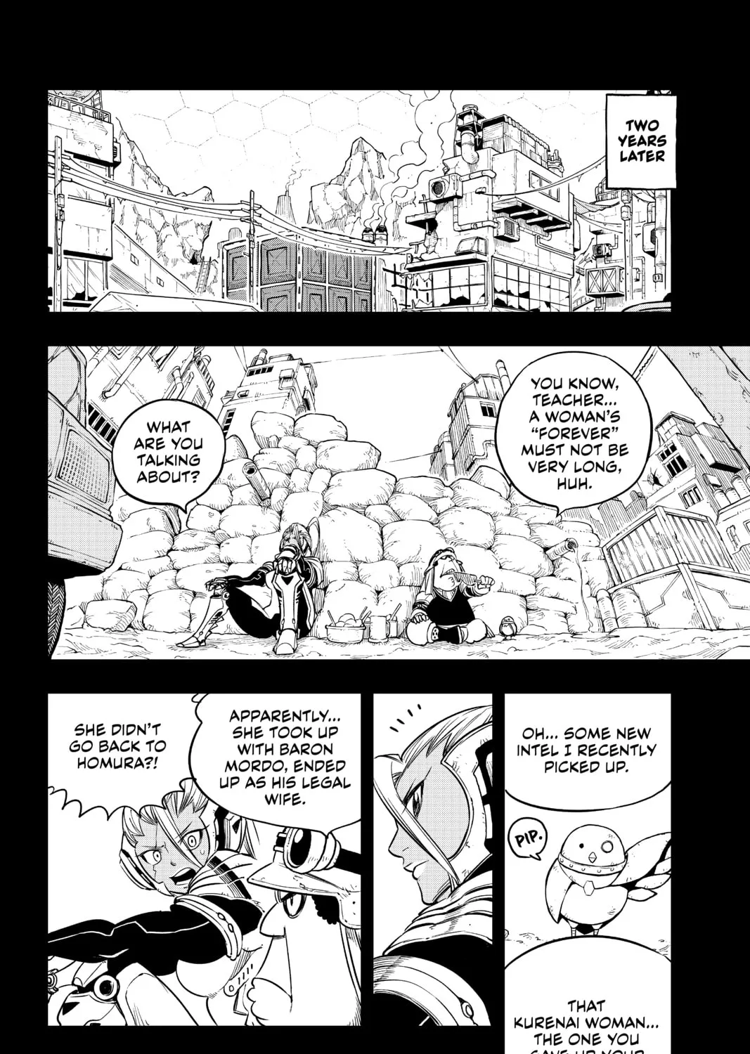 Read EDENS ZERO chapter 58 image 14 on Lezhin