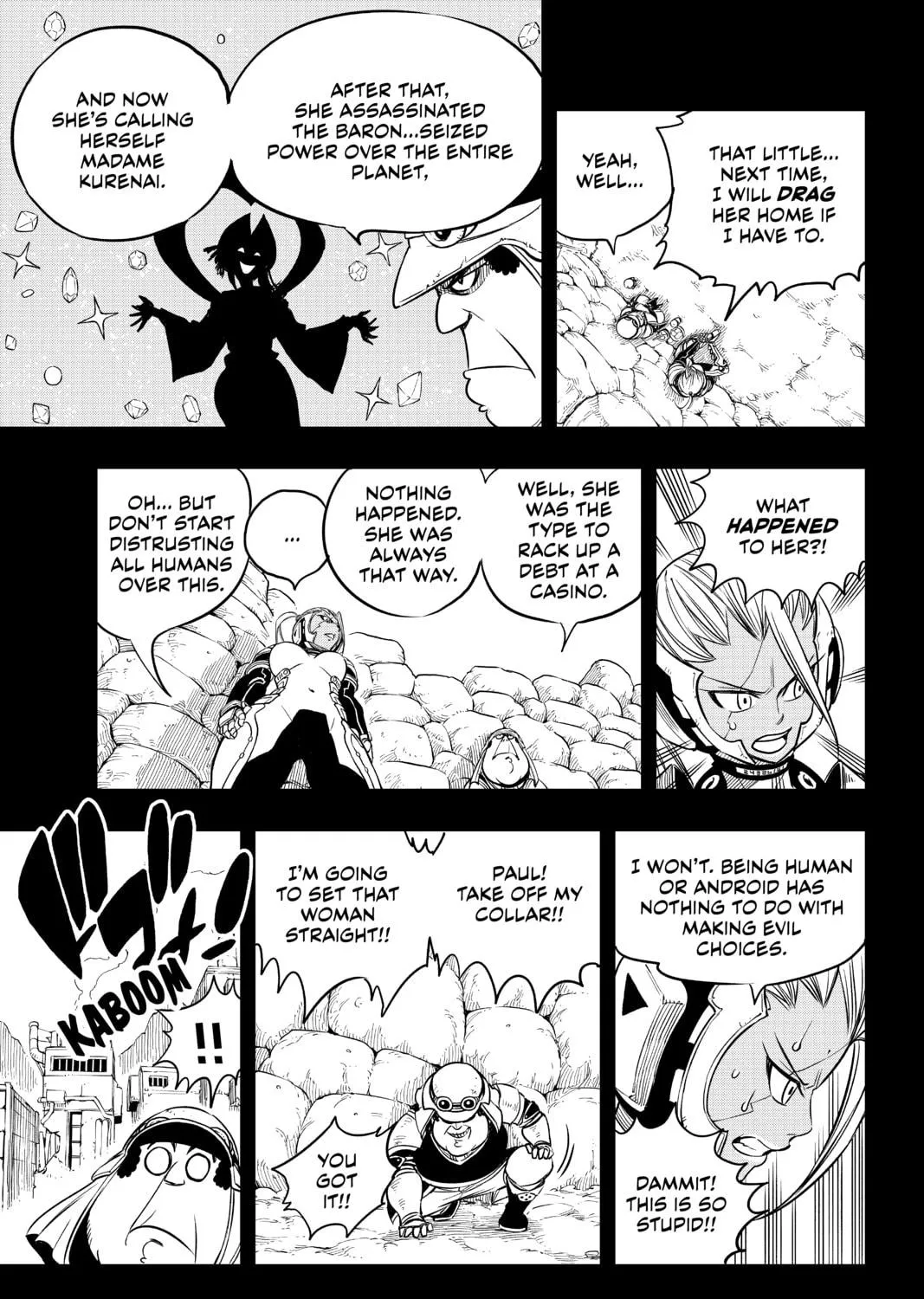 Read EDENS ZERO chapter 58 image 16 on Lezhin