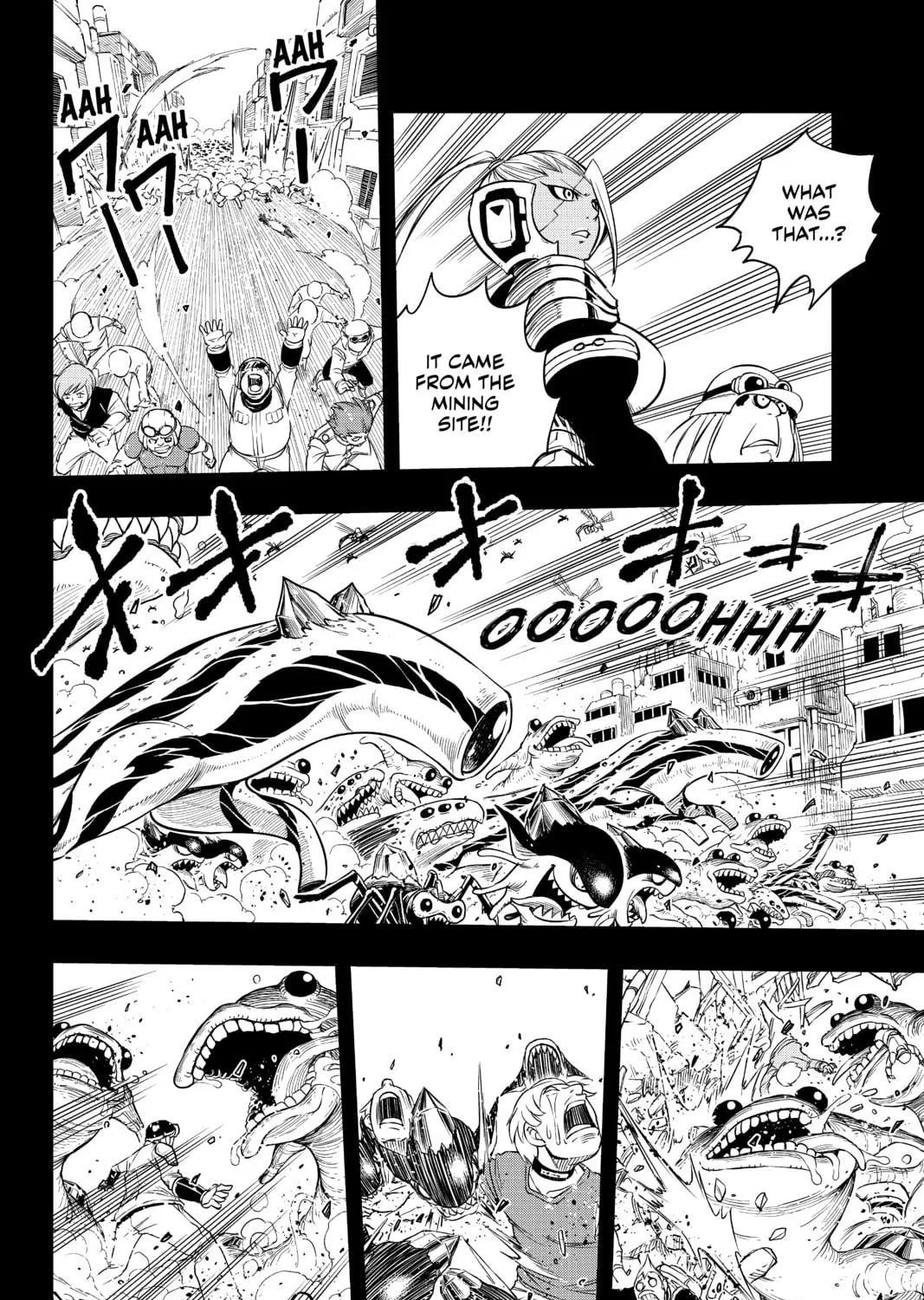 Read EDENS ZERO chapter 58 image 18 on Lezhin