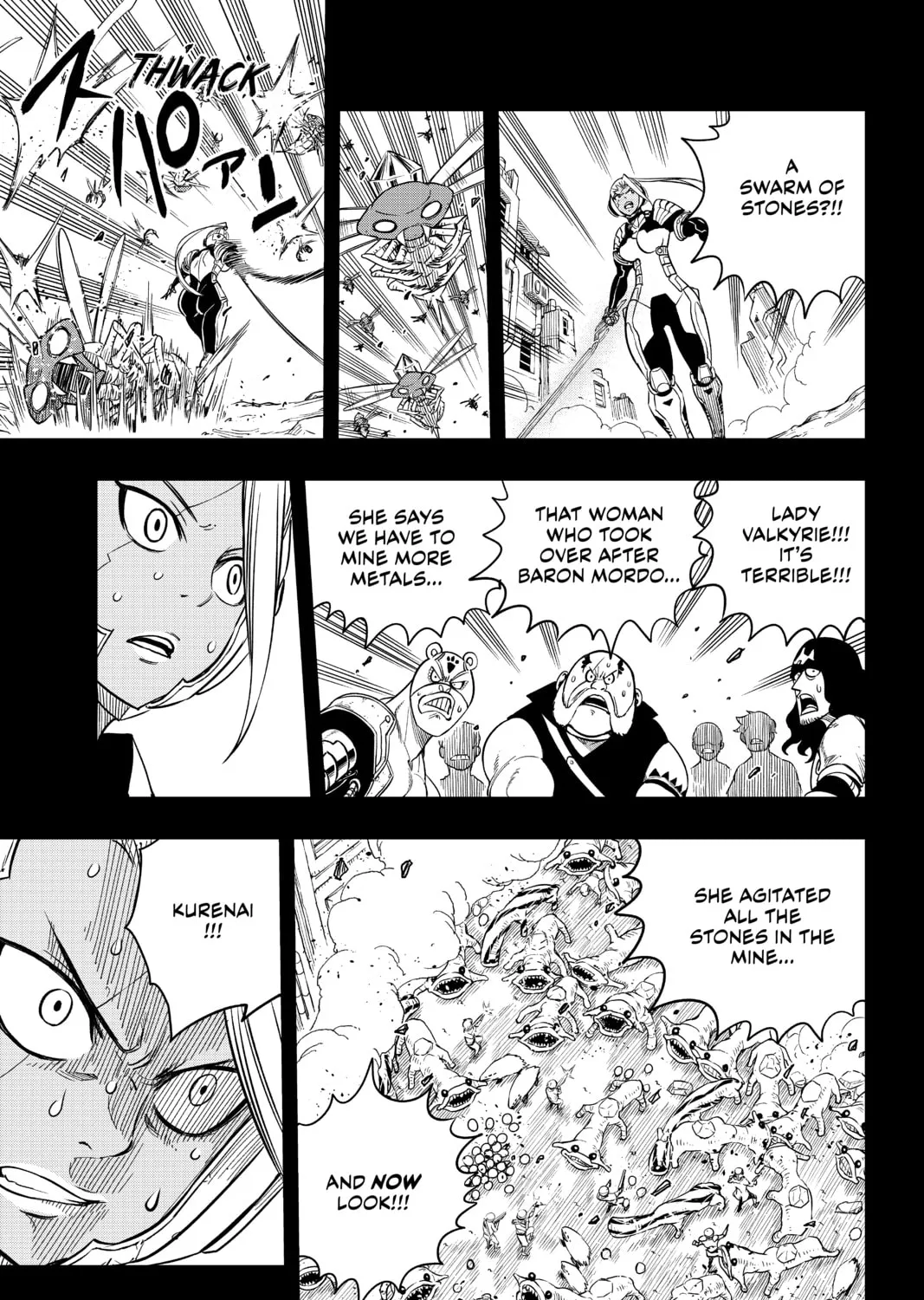 Read EDENS ZERO chapter 58 image 20 on Lezhin