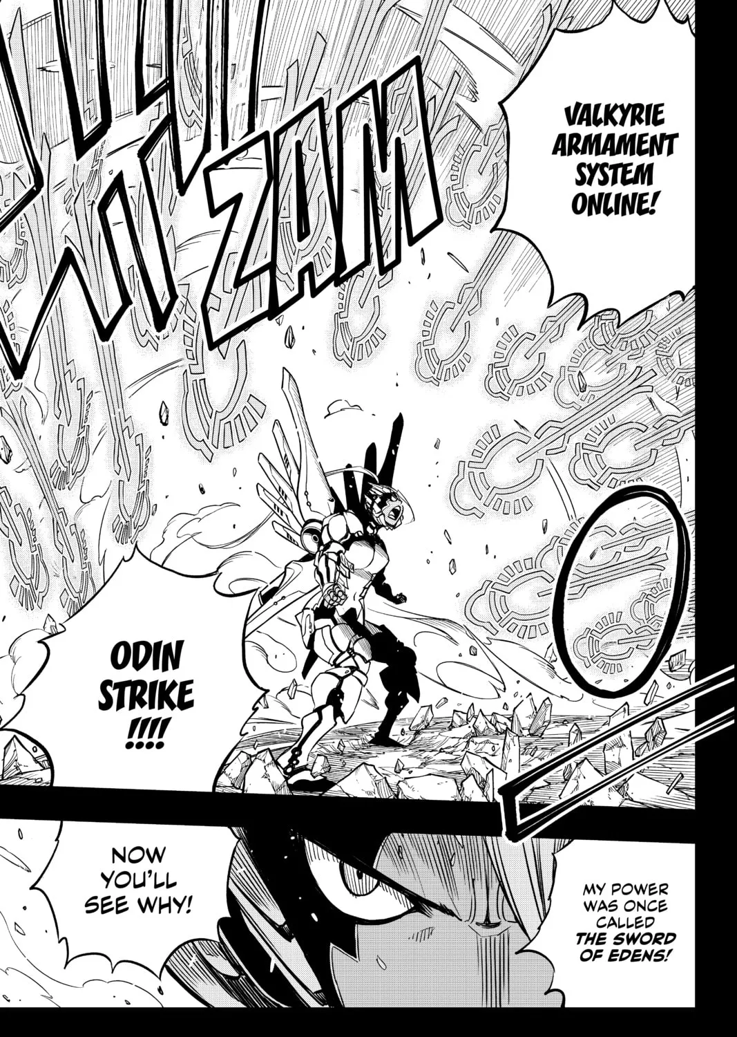 Read EDENS ZERO chapter 58 image 24 on Lezhin