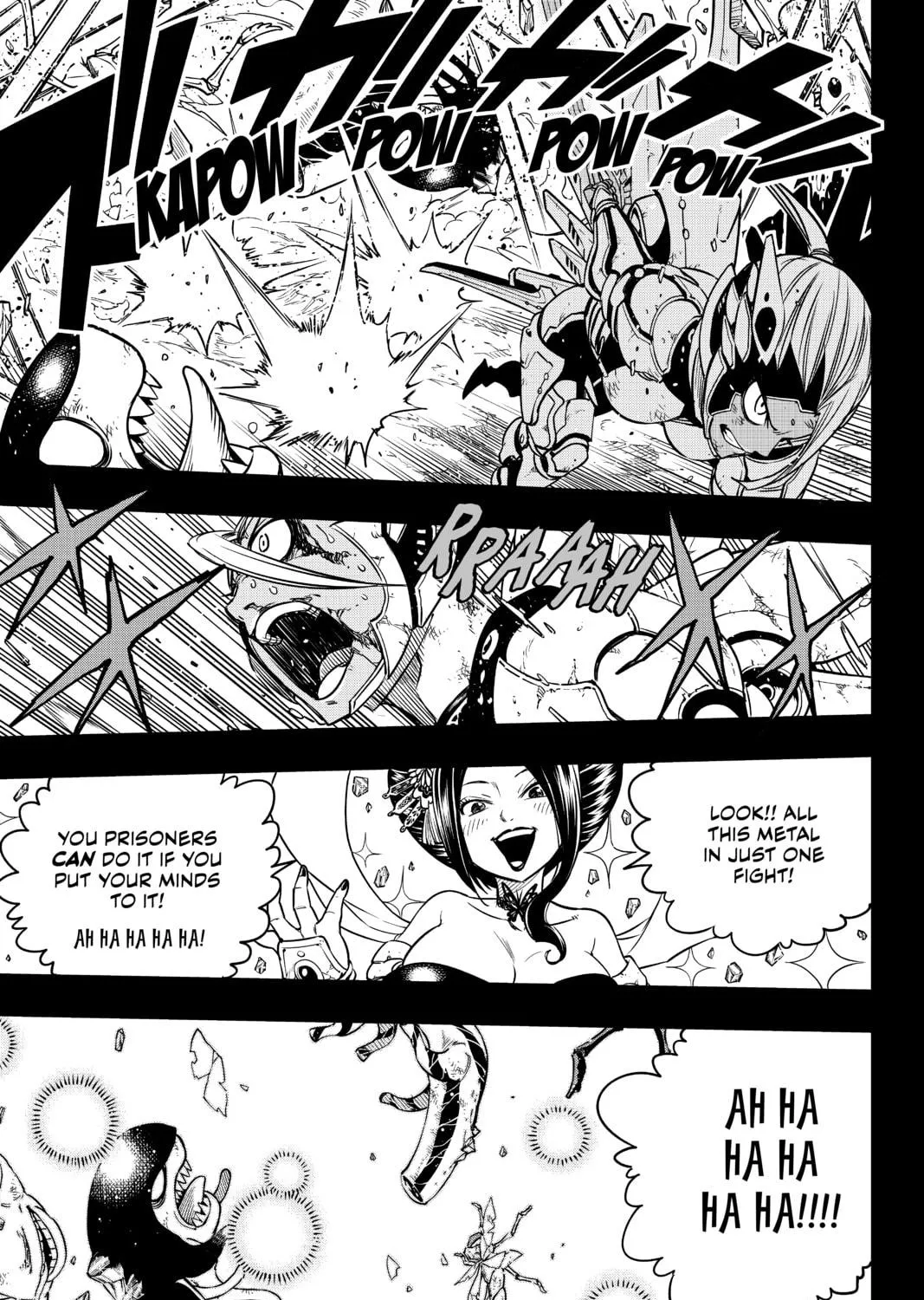 Read EDENS ZERO chapter 58 image 28 on Lezhin