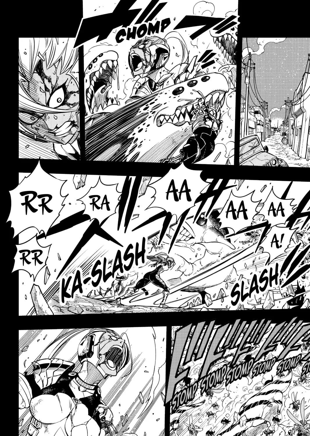 Read EDENS ZERO chapter 58 image 30 on Lezhin