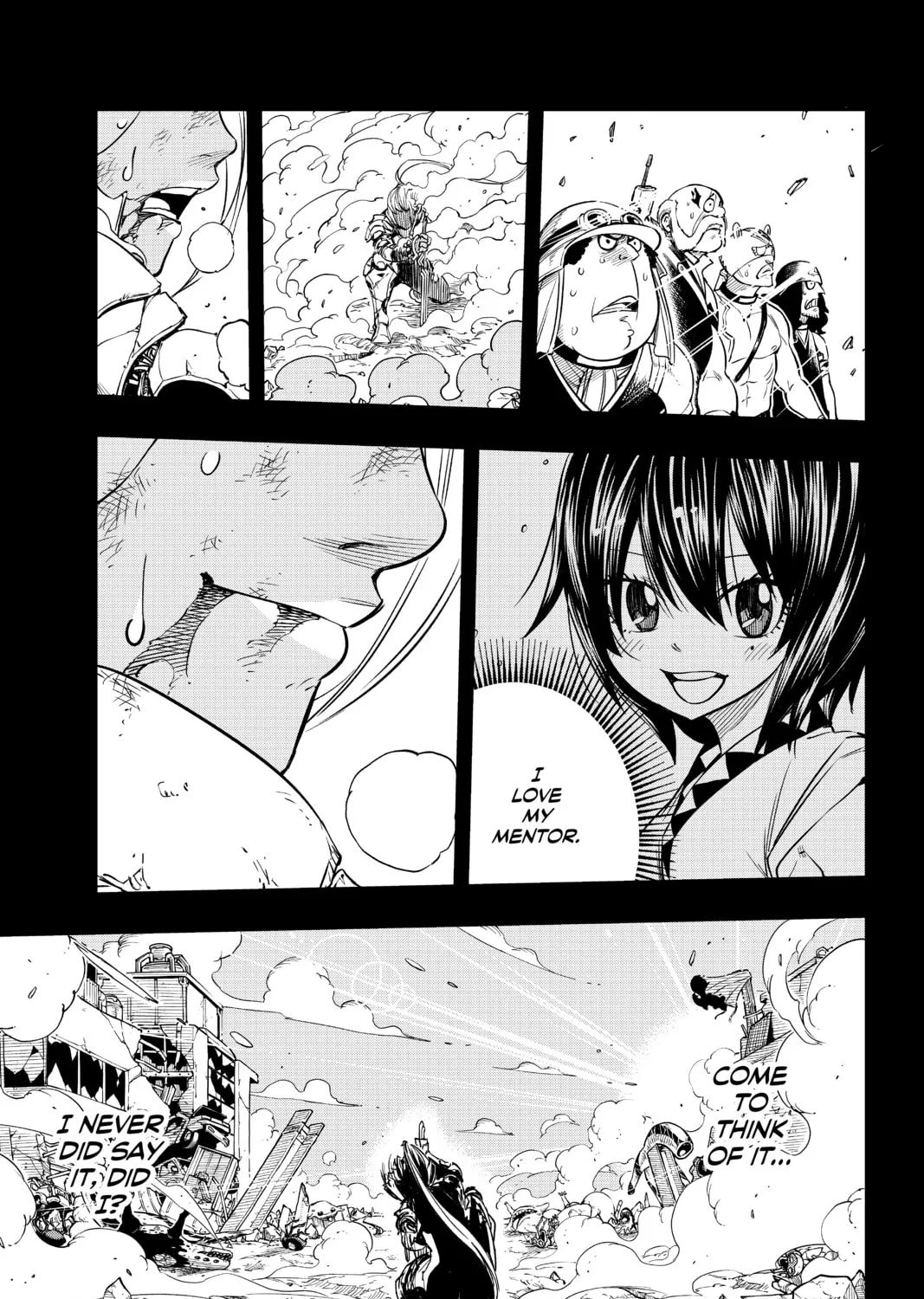 Read EDENS ZERO chapter 58 image 32 on Lezhin
