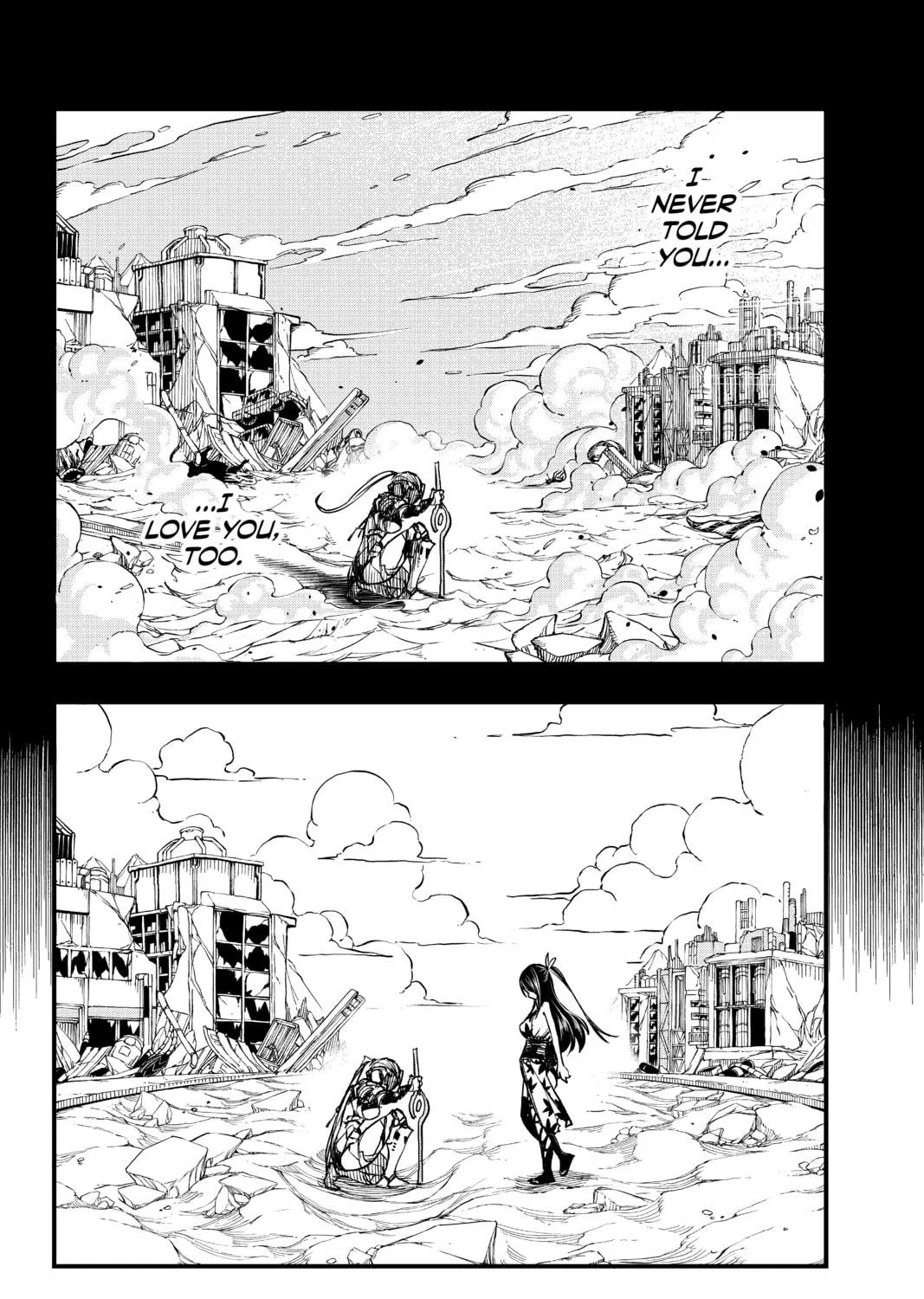 Read EDENS ZERO chapter 58 image 34 on Lezhin