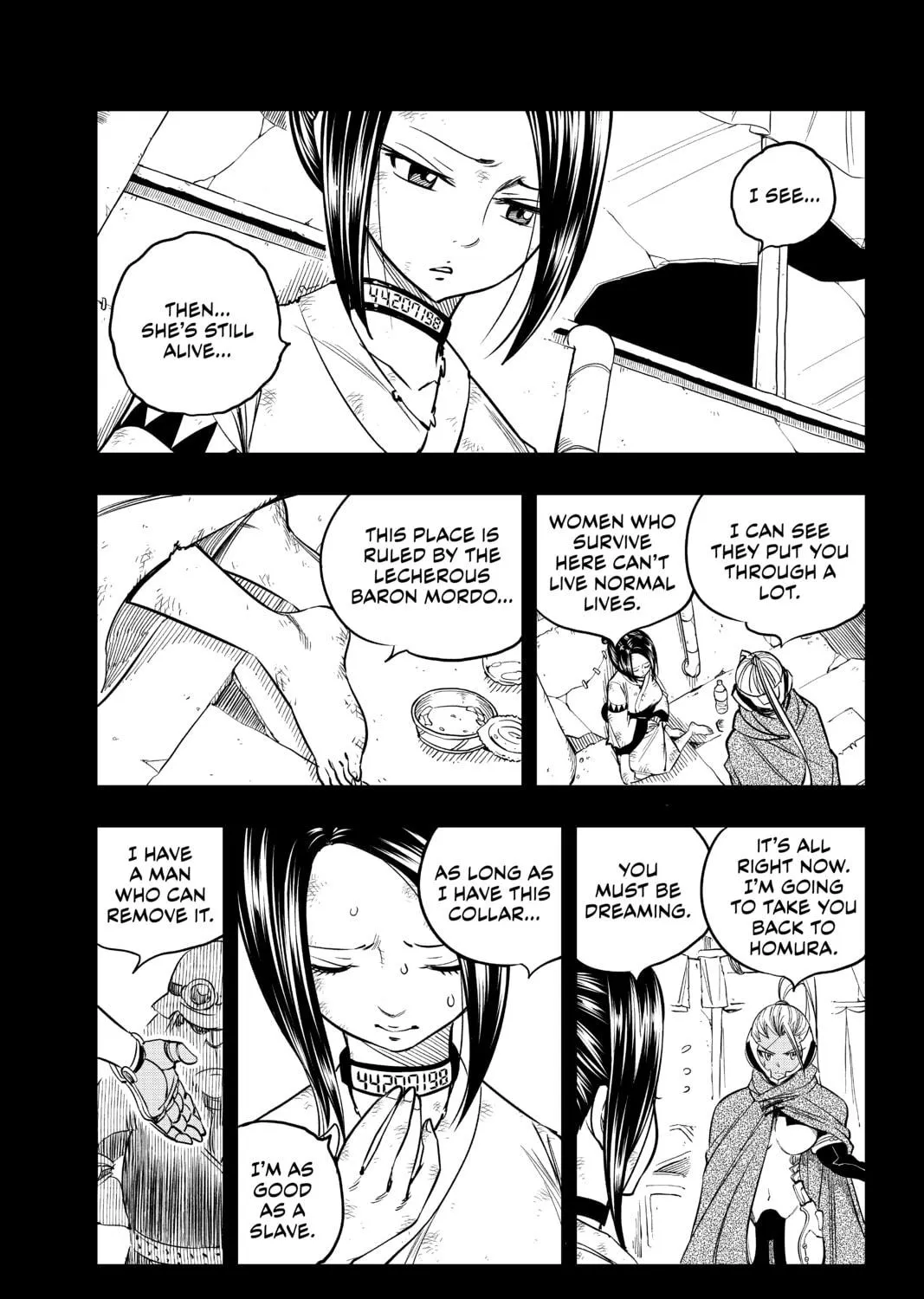 Read EDENS ZERO chapter 58 image 4 on Lezhin