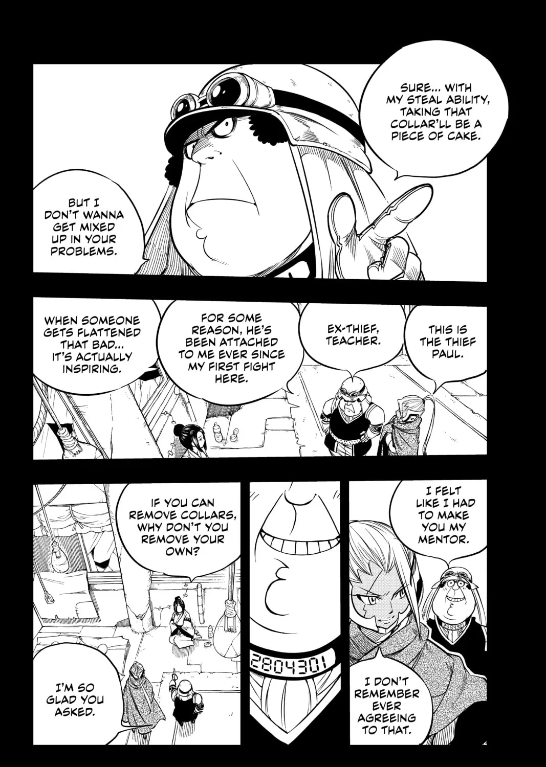 Read EDENS ZERO chapter 58 image 6 on Lezhin