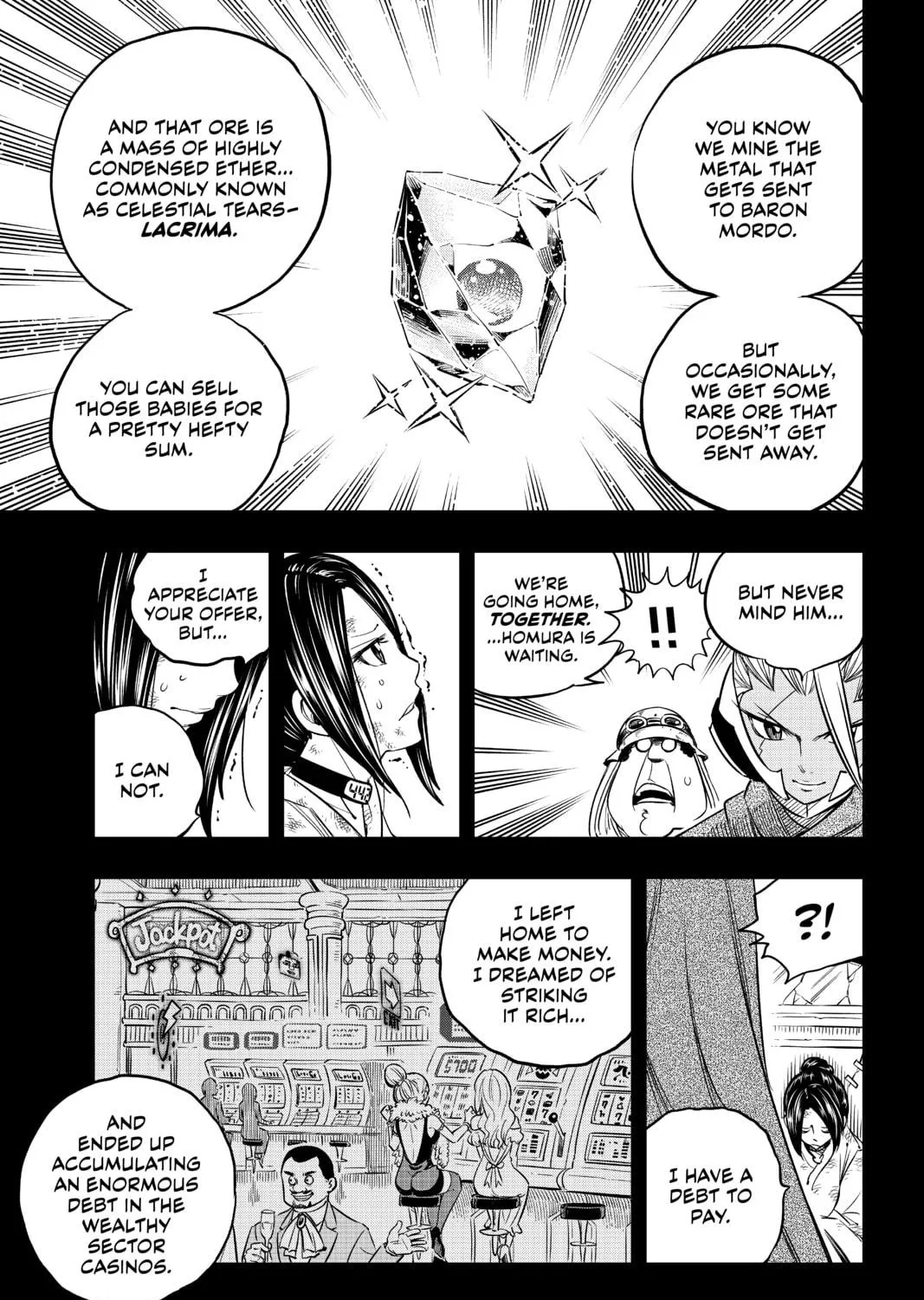 Read EDENS ZERO chapter 58 image 8 on Lezhin