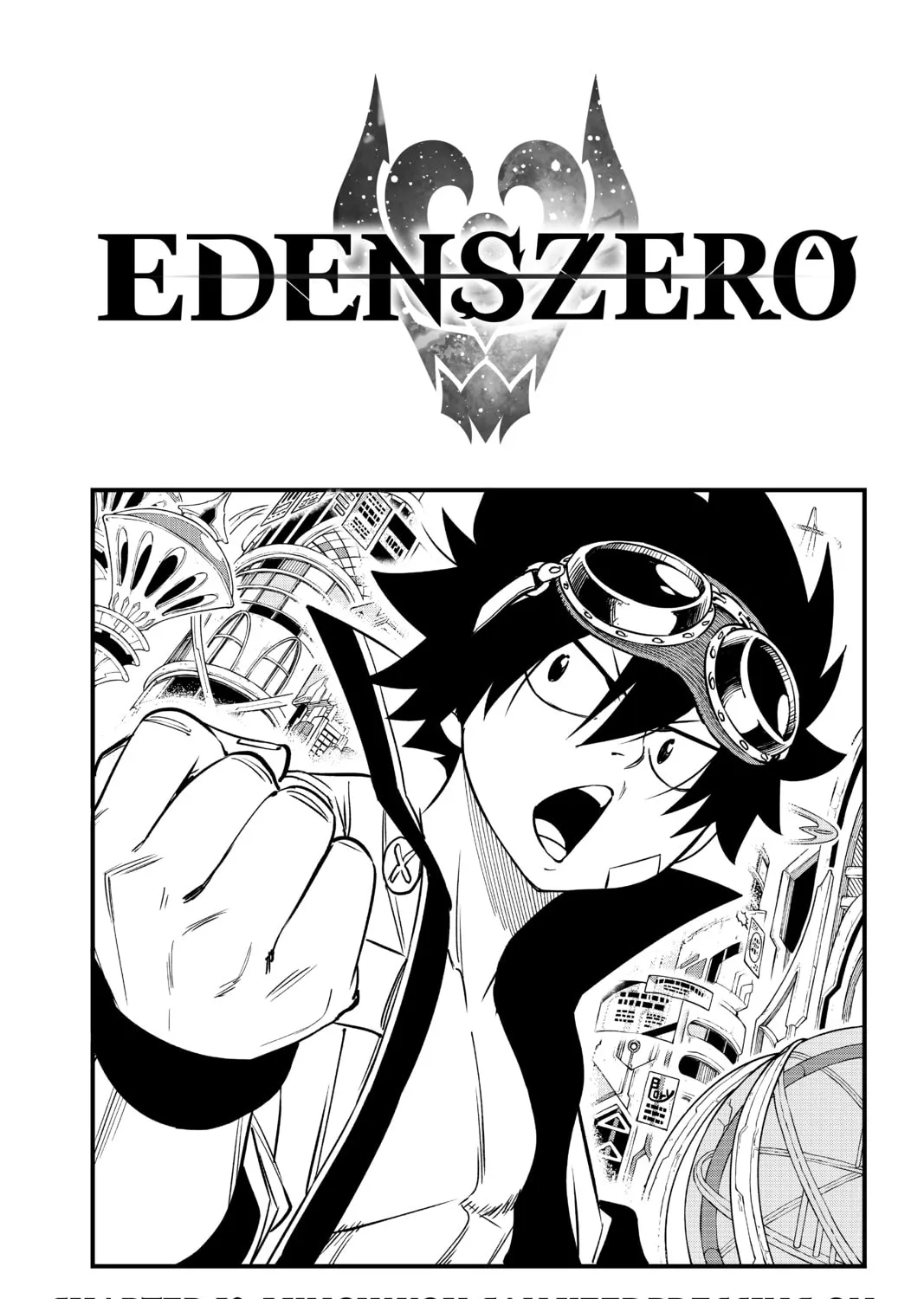Read EDENS ZERO chapter 59 image 0 on Lezhin