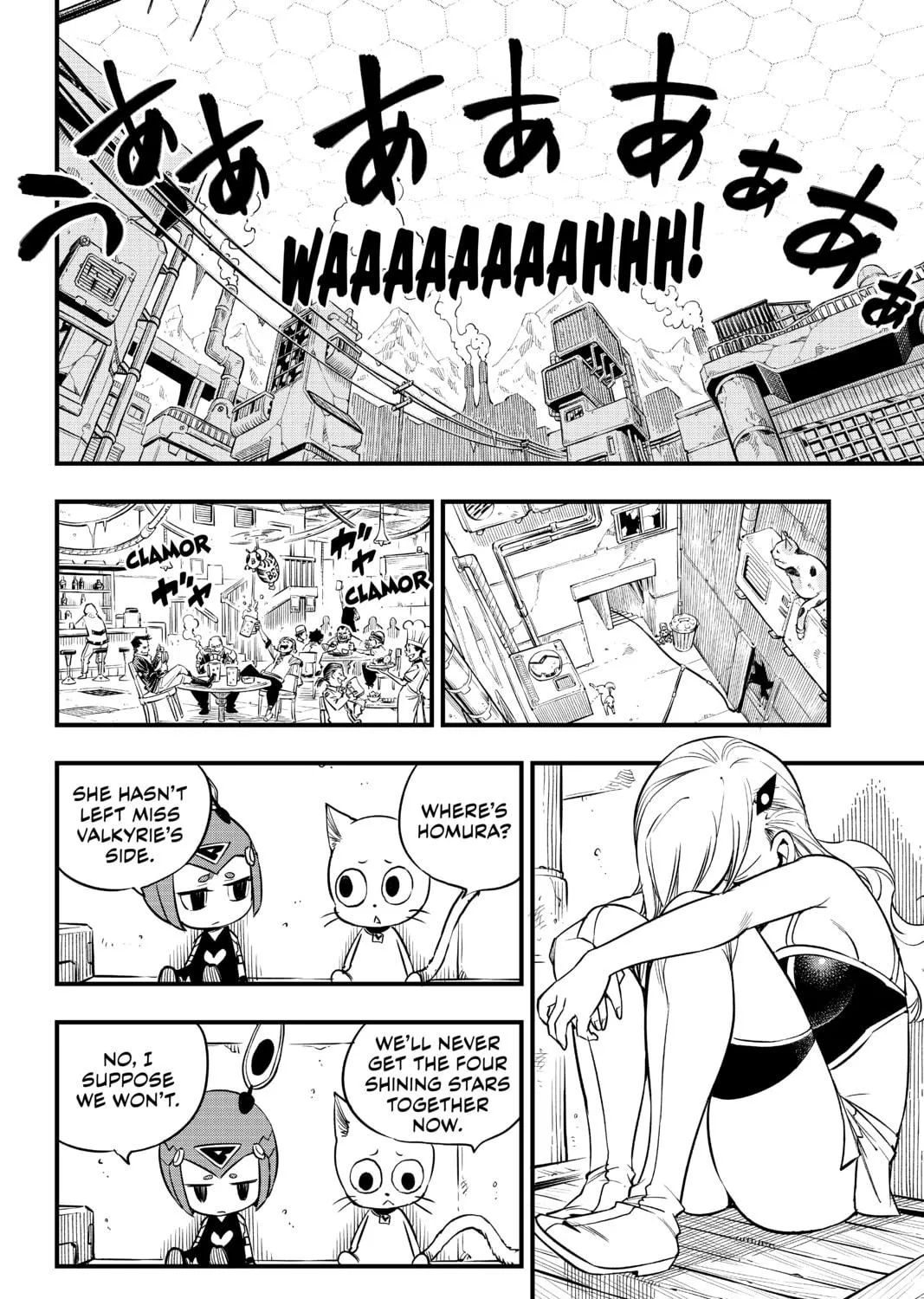 Read EDENS ZERO chapter 59 image 10 on Lezhin