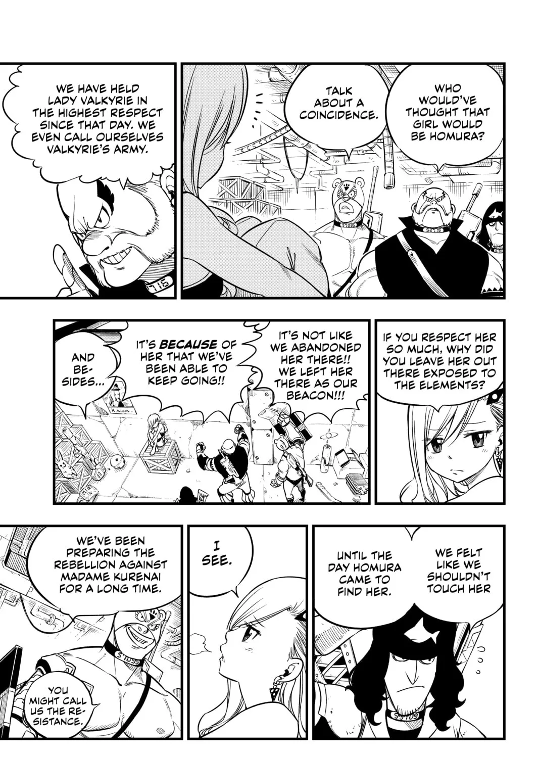 Read EDENS ZERO chapter 59 image 12 on Lezhin