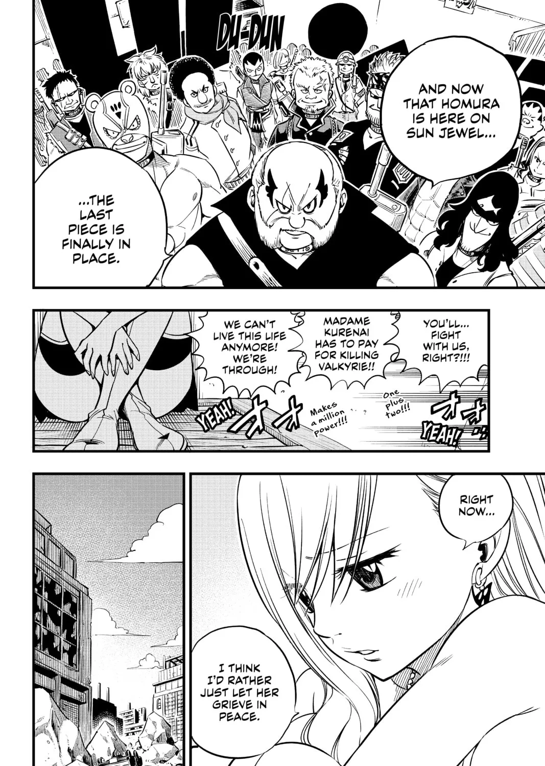 Read EDENS ZERO chapter 59 image 14 on Lezhin