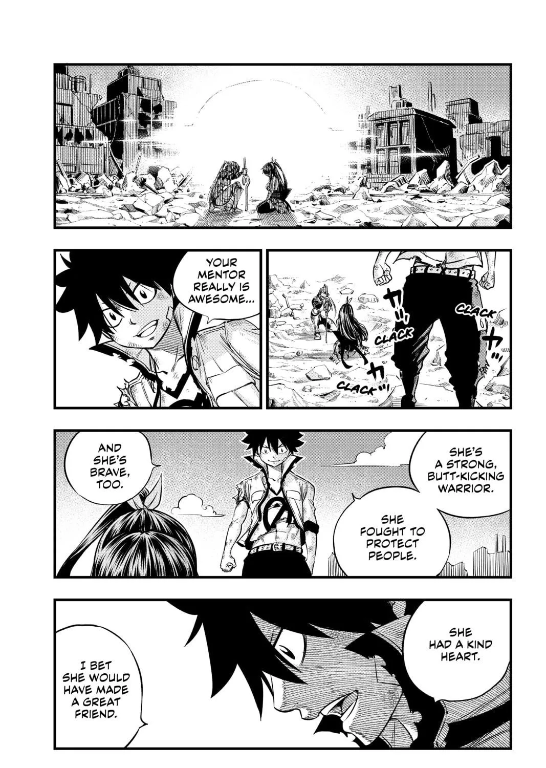 Read EDENS ZERO chapter 59 image 16 on Lezhin
