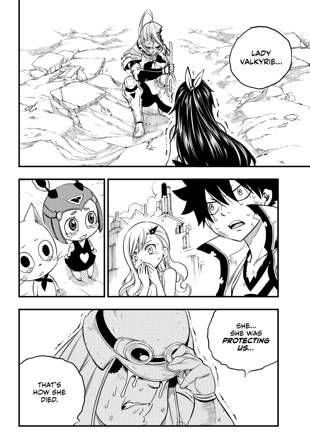 Read EDENS ZERO chapter 59 image 2 on Lezhin