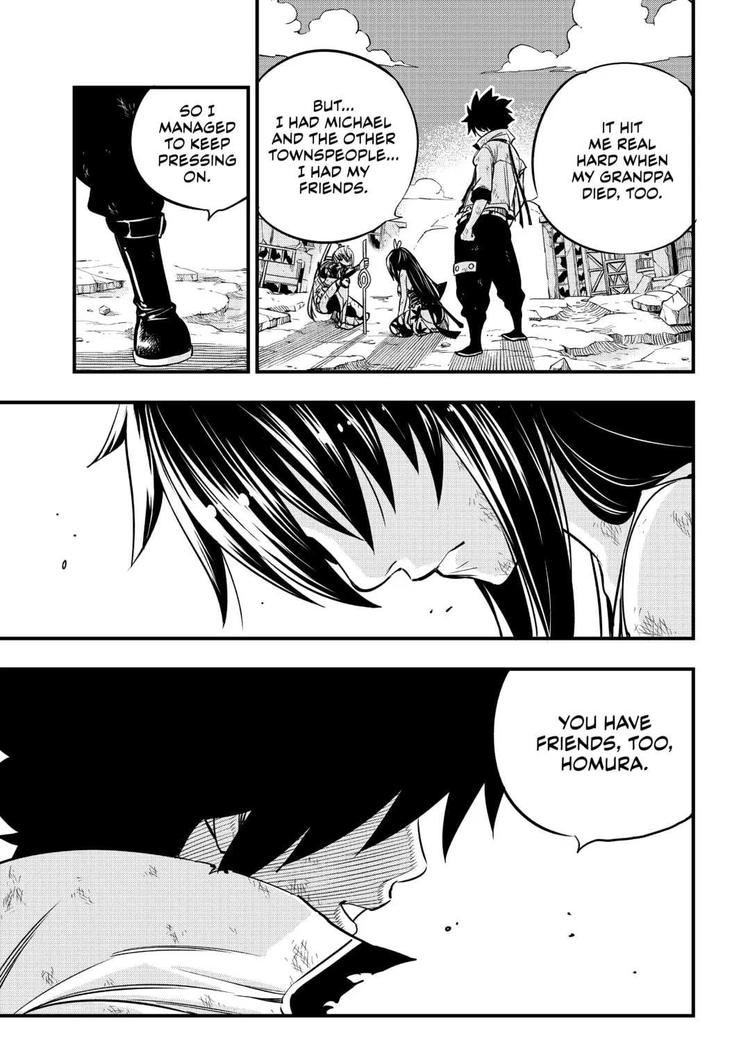 Read EDENS ZERO chapter 59 image 20 on Lezhin