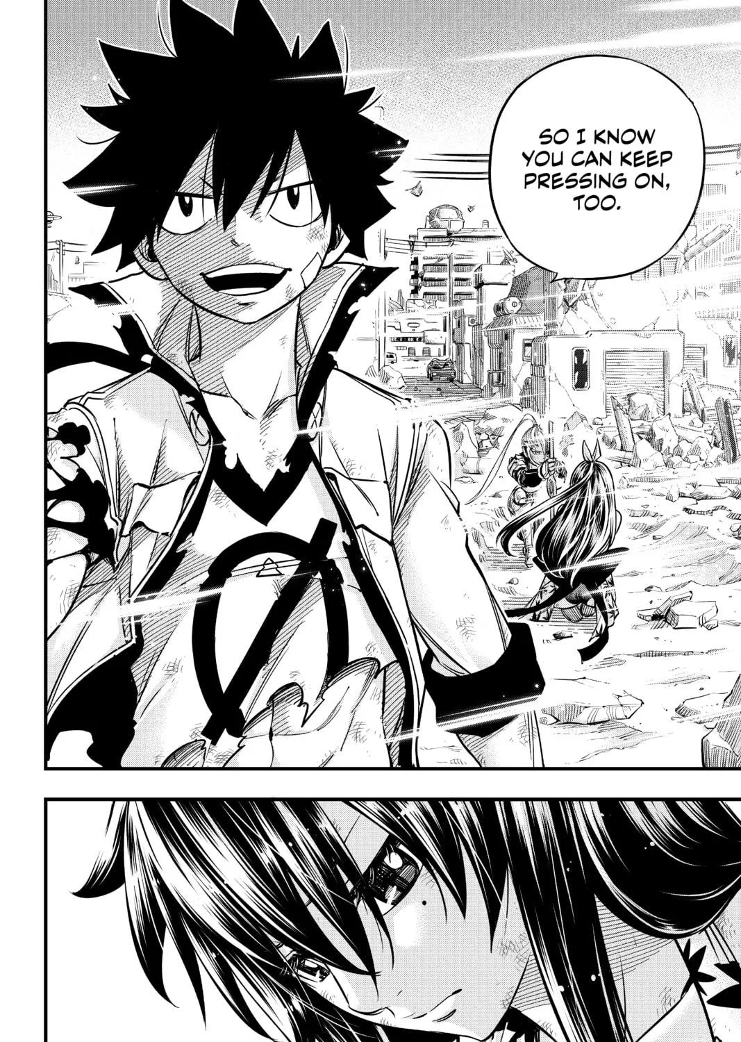 Read EDENS ZERO chapter 59 image 22 on Lezhin