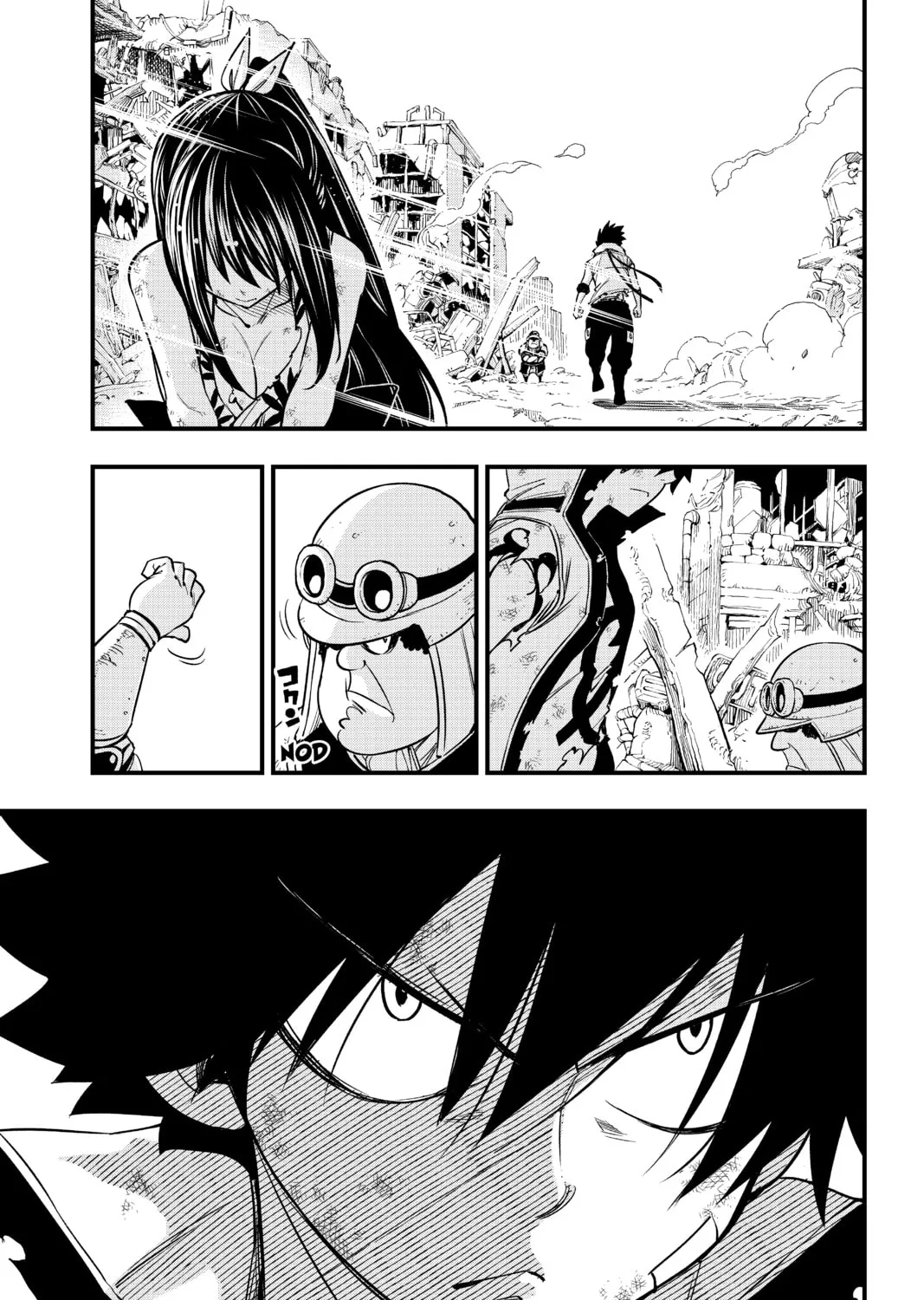 Read EDENS ZERO chapter 59 image 24 on Lezhin