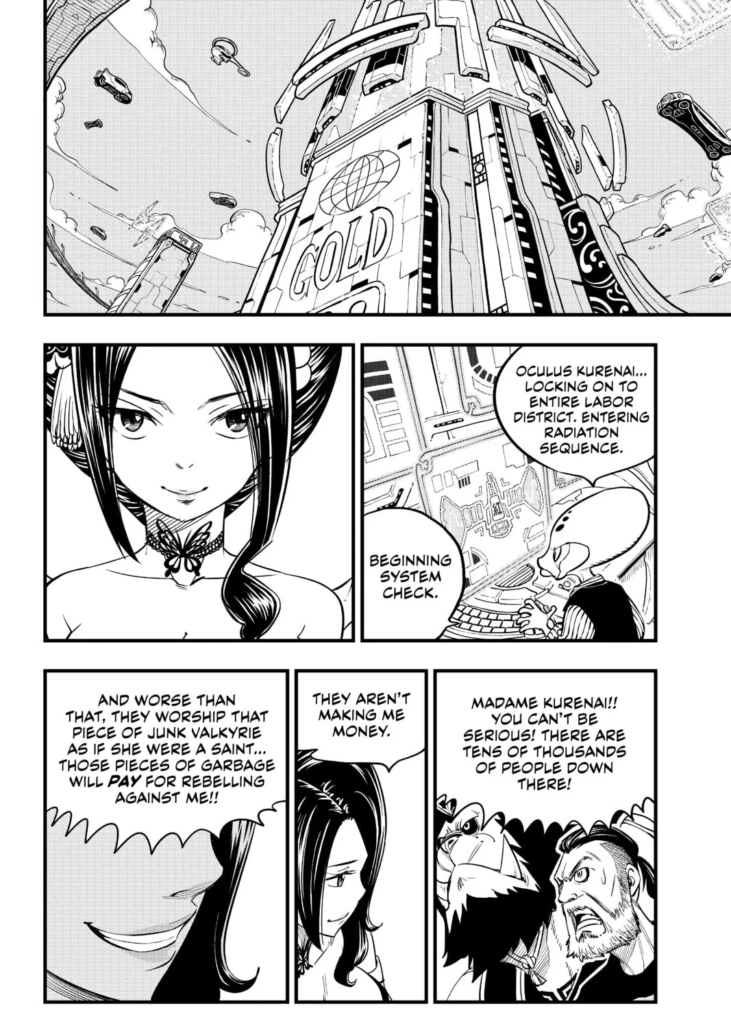 Read EDENS ZERO chapter 59 image 26 on Lezhin